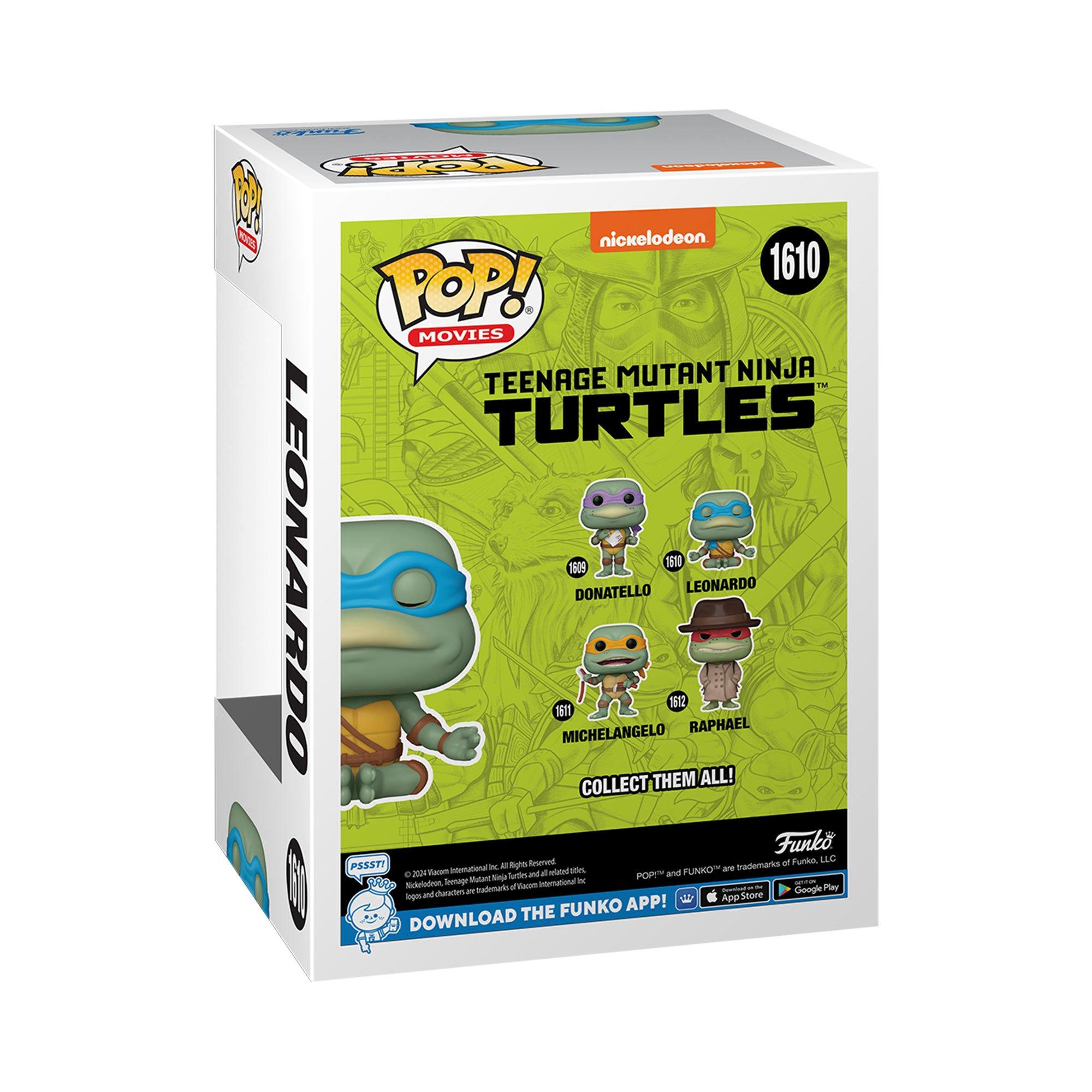 Film - FUNKO - POP MOVIES: TMNT- Leonardo(Meditating) - 2