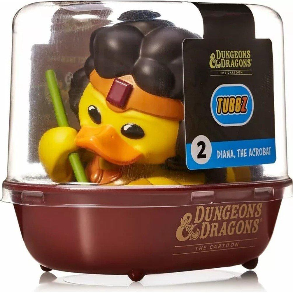 Multi - Dungeons and Dragons - TUBBZ First Edition Diana the Acrobat Collectible Vinyl Rubber Duck Figure