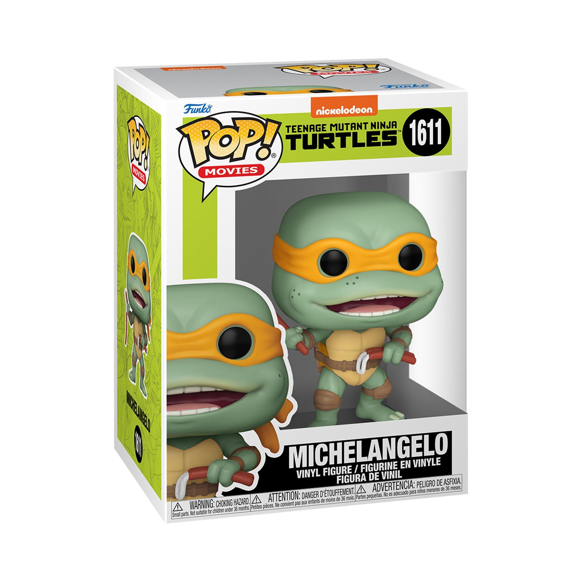 Movie - FUNKO - MOVIES: TMNT- Michelangelo Sausage Link Nunchucks - 1
