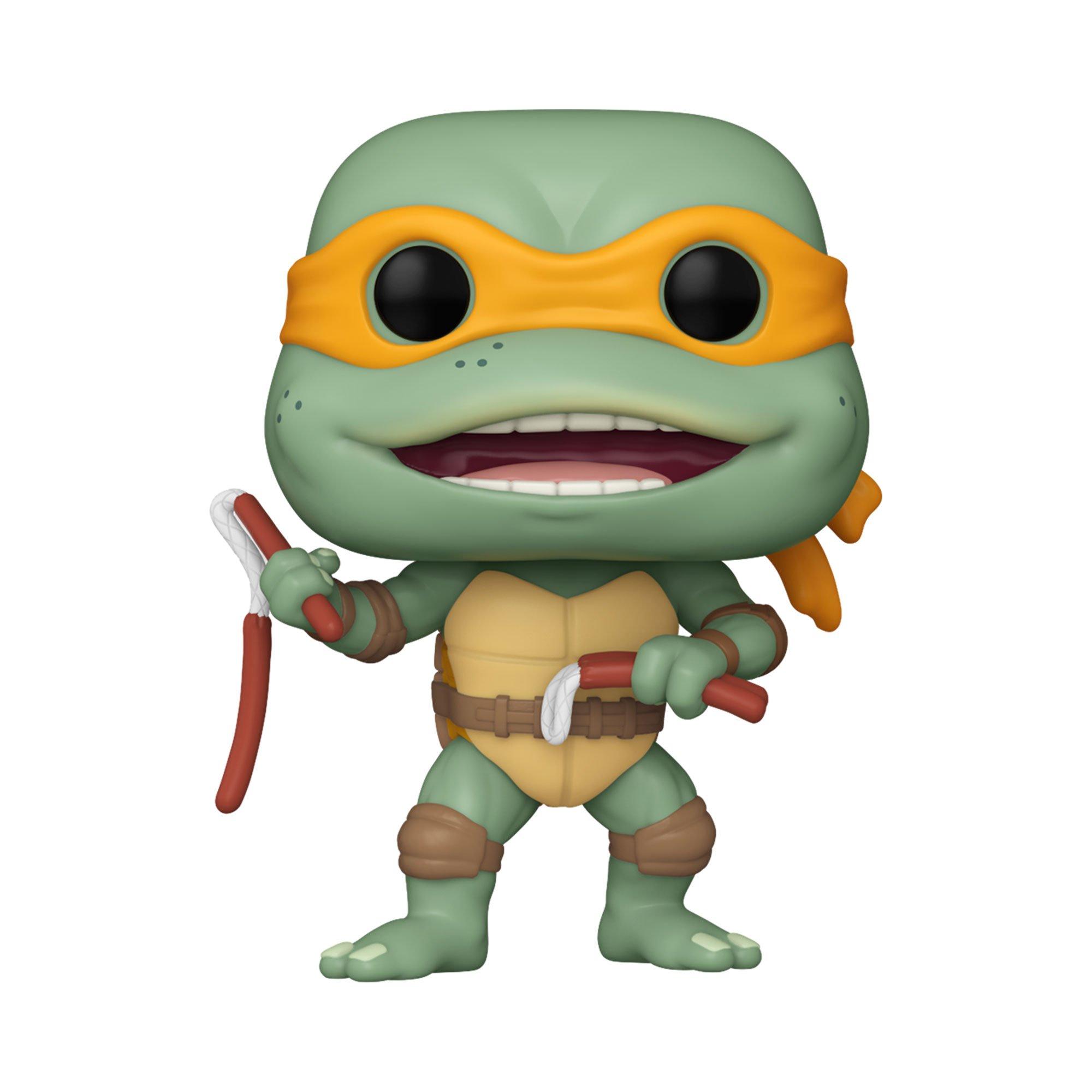 Movie - FUNKO - MOVIES: TMNT- Michelangelo Sausage Link Nunchucks - 3