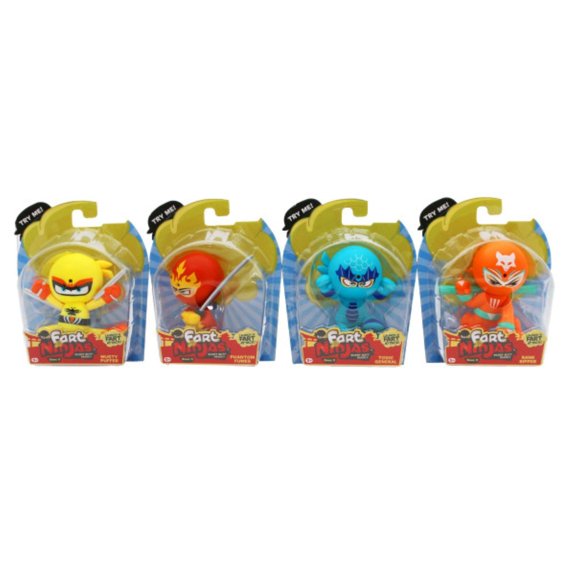 Surtido - U and I Entertainment - Fart Ninjas Series 11 Assortment - 1