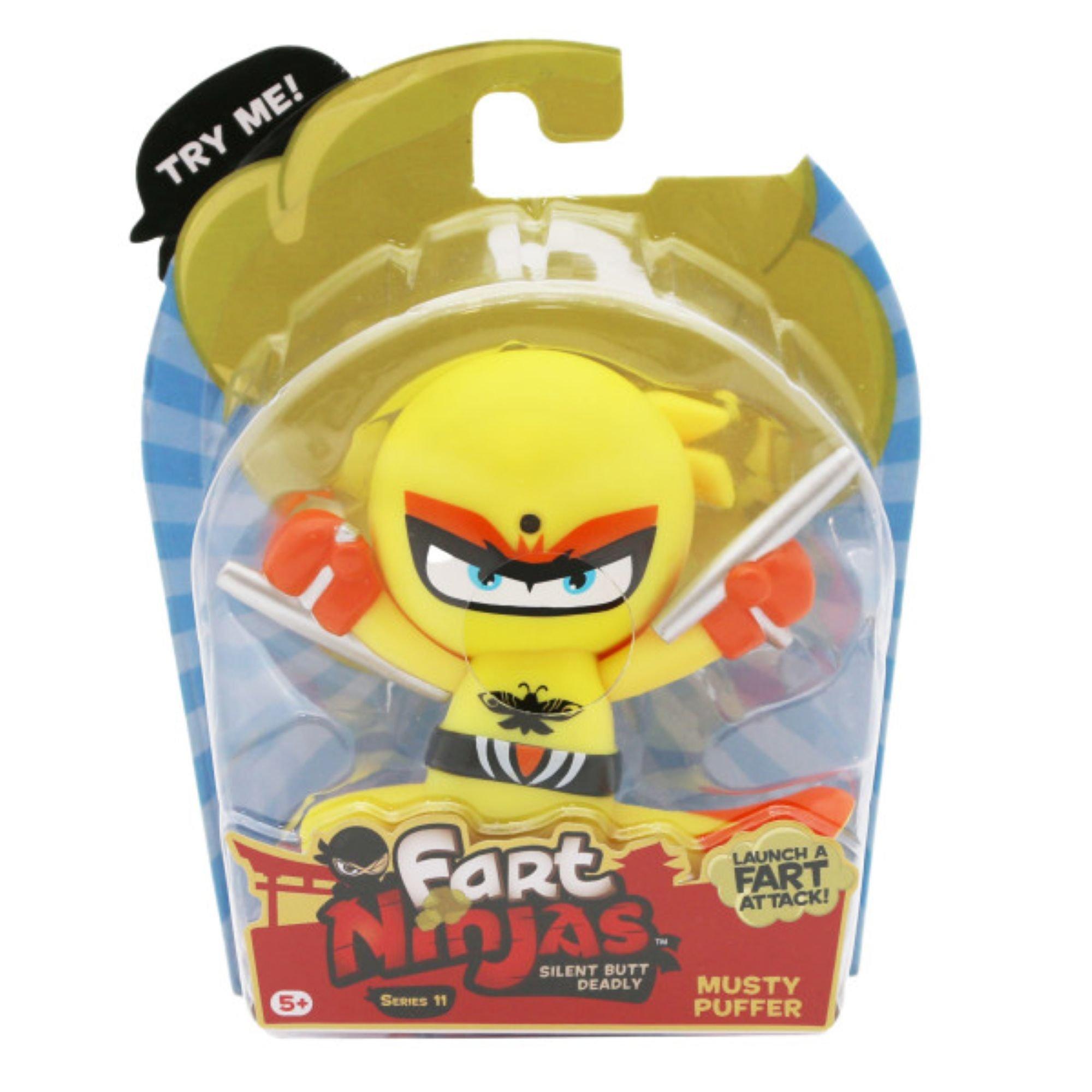Surtido - U and I Entertainment - Fart Ninjas Series 11 Assortment - 2