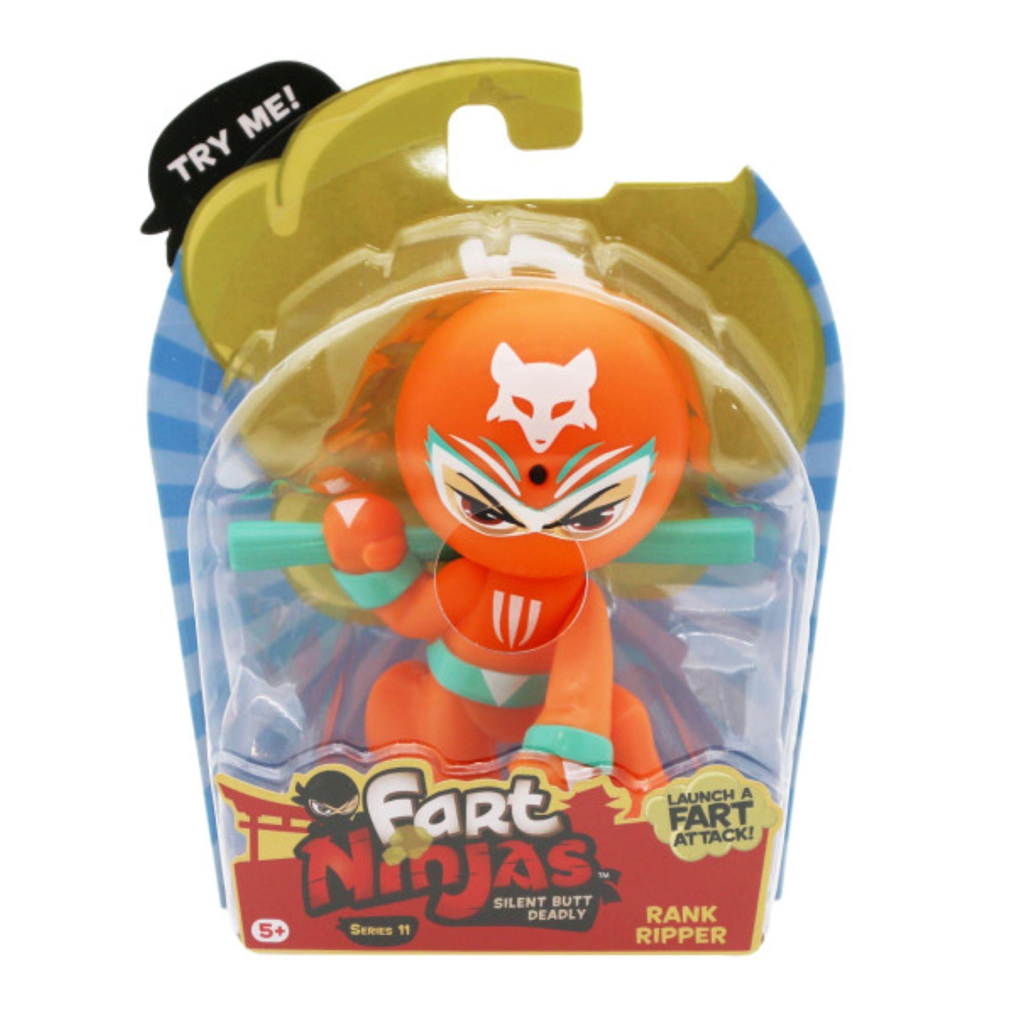 Surtido - U and I Entertainment - Fart Ninjas Series 11 Assortment - 5