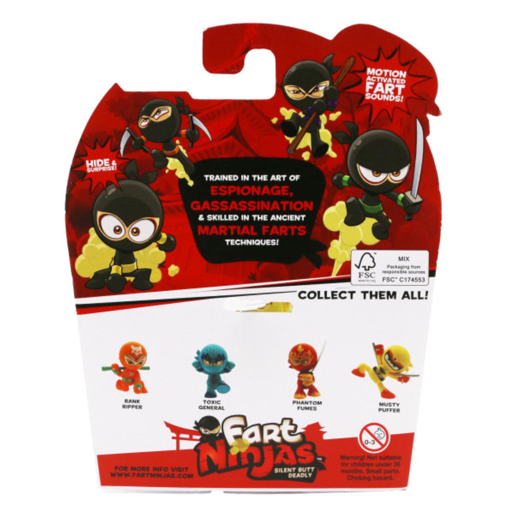 Surtido - U and I Entertainment - Fart Ninjas Series 11 Assortment - 6