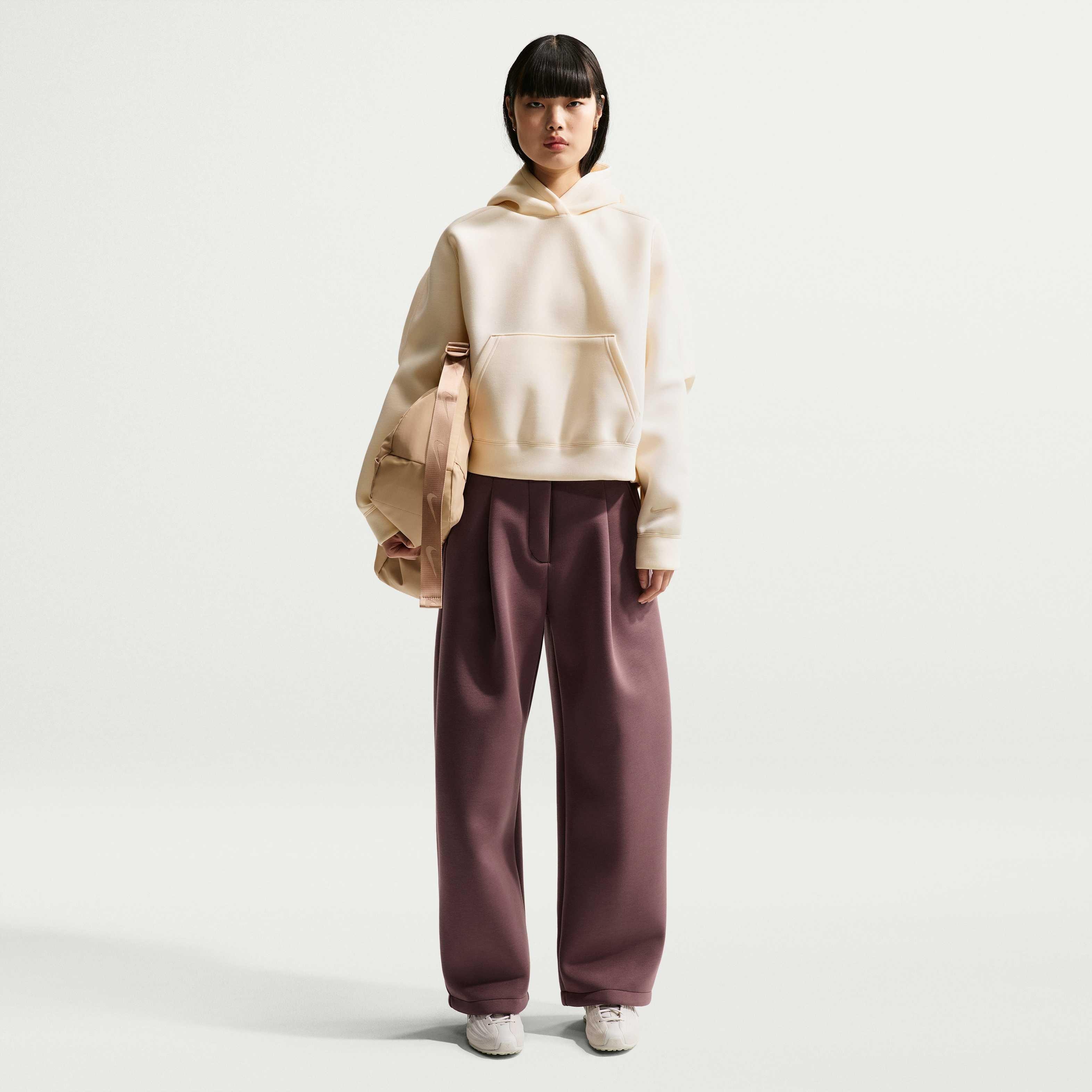 Chalk/White - Nike - Nike Zip Hd Fleece Ld62 - 4