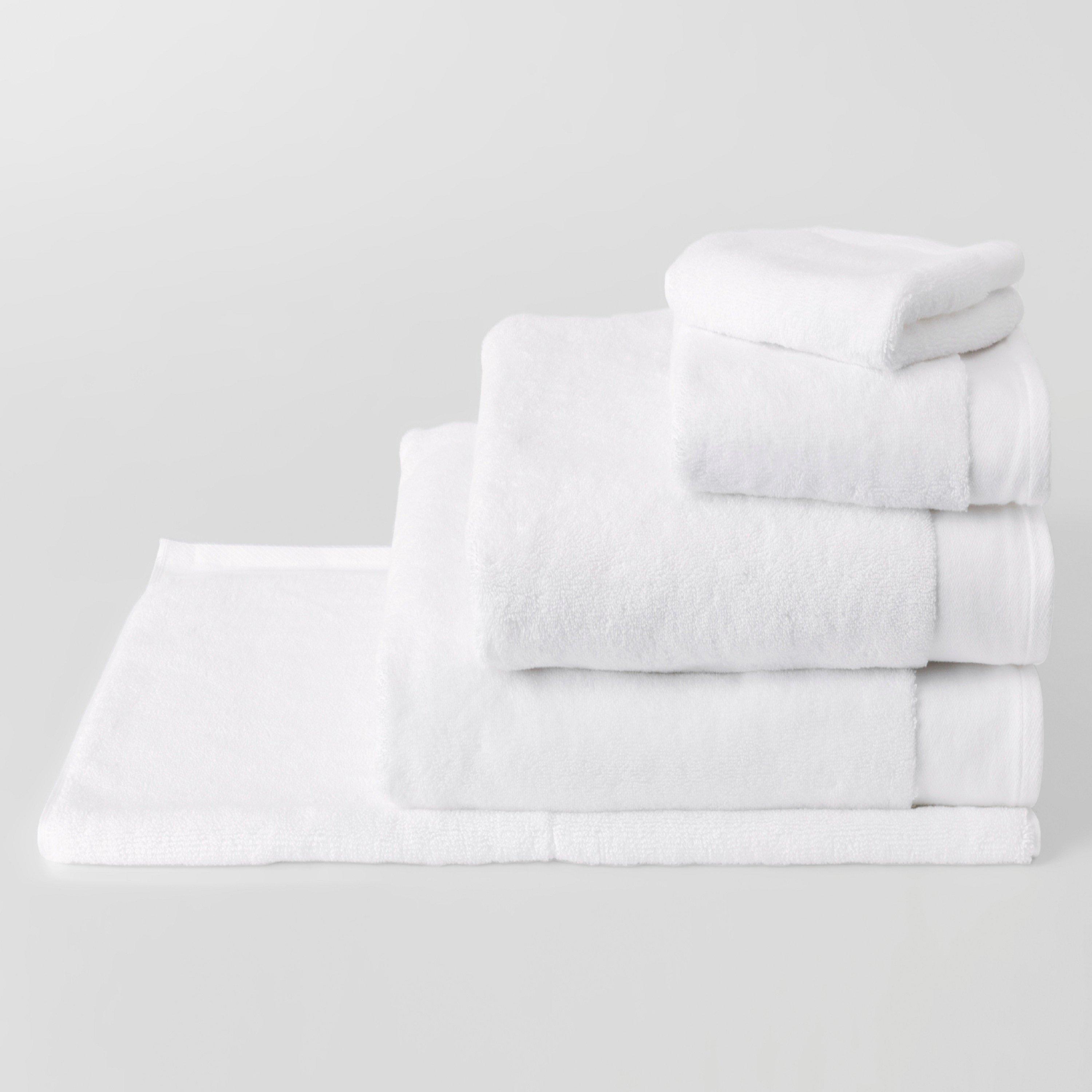 White - Sheridan - Luxury Retreat Bath Mat - 1