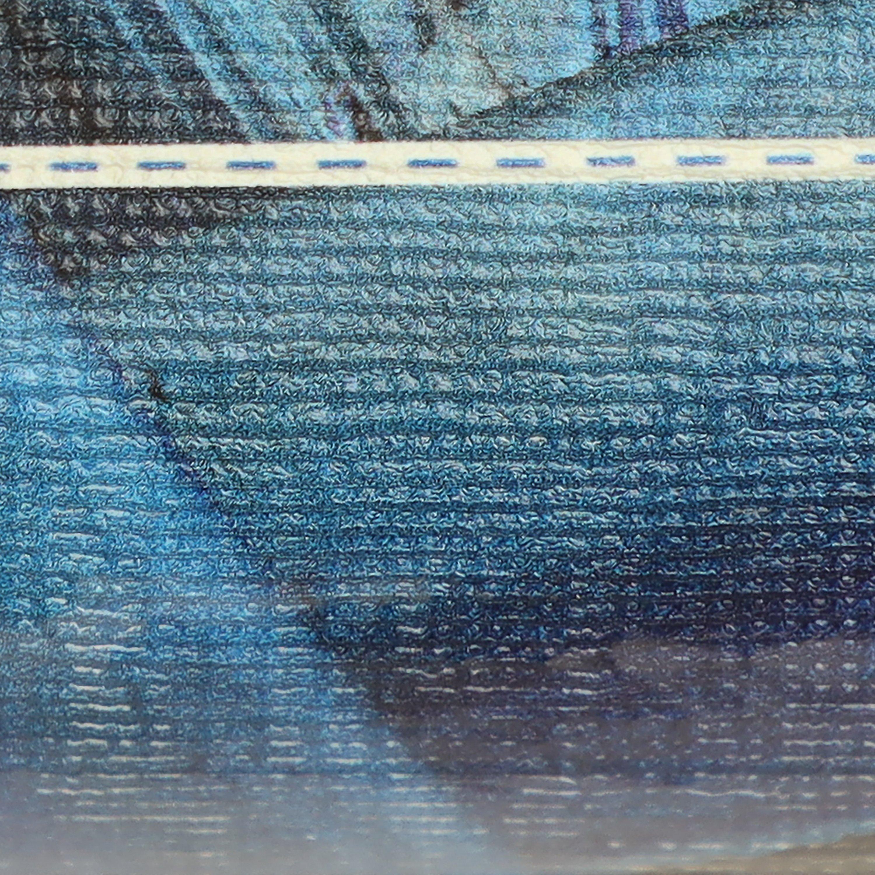 White Blue - Off White - Off Wall Brushes 99 - 2