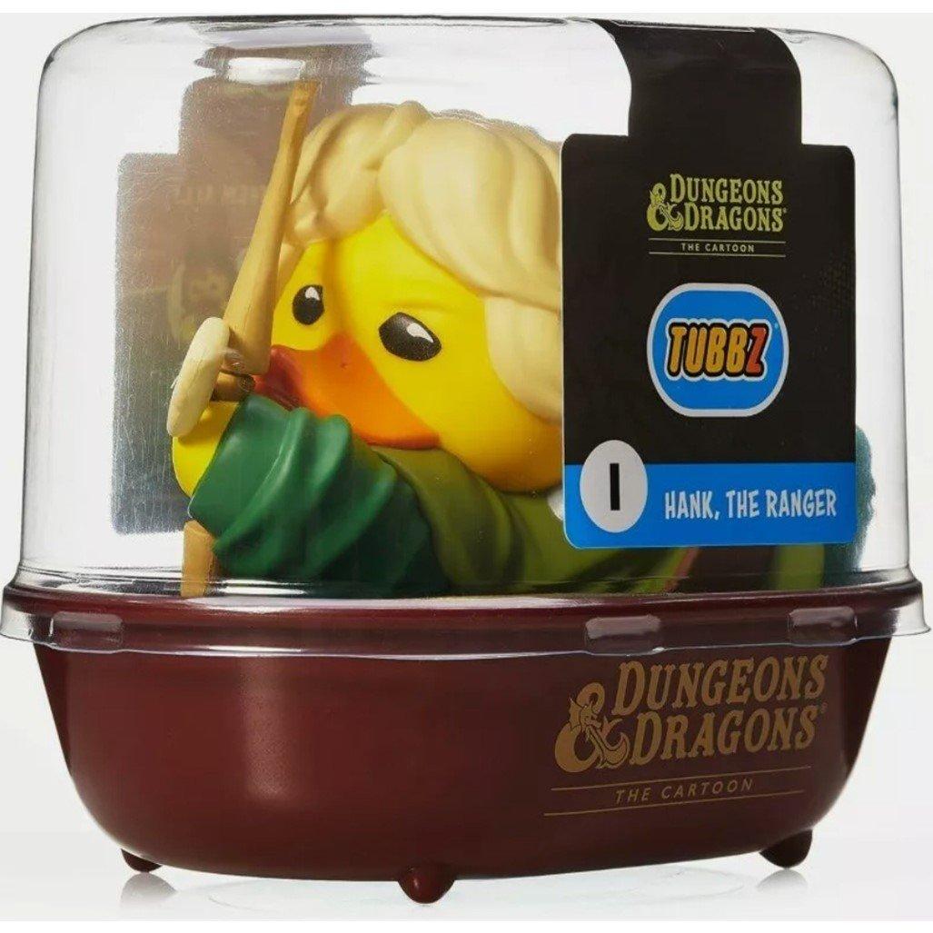 Multi - Dungeons and Dragons - TUBBZ First Edition Hank The Ranger Collectible Vinyl Rubber Duck Figure