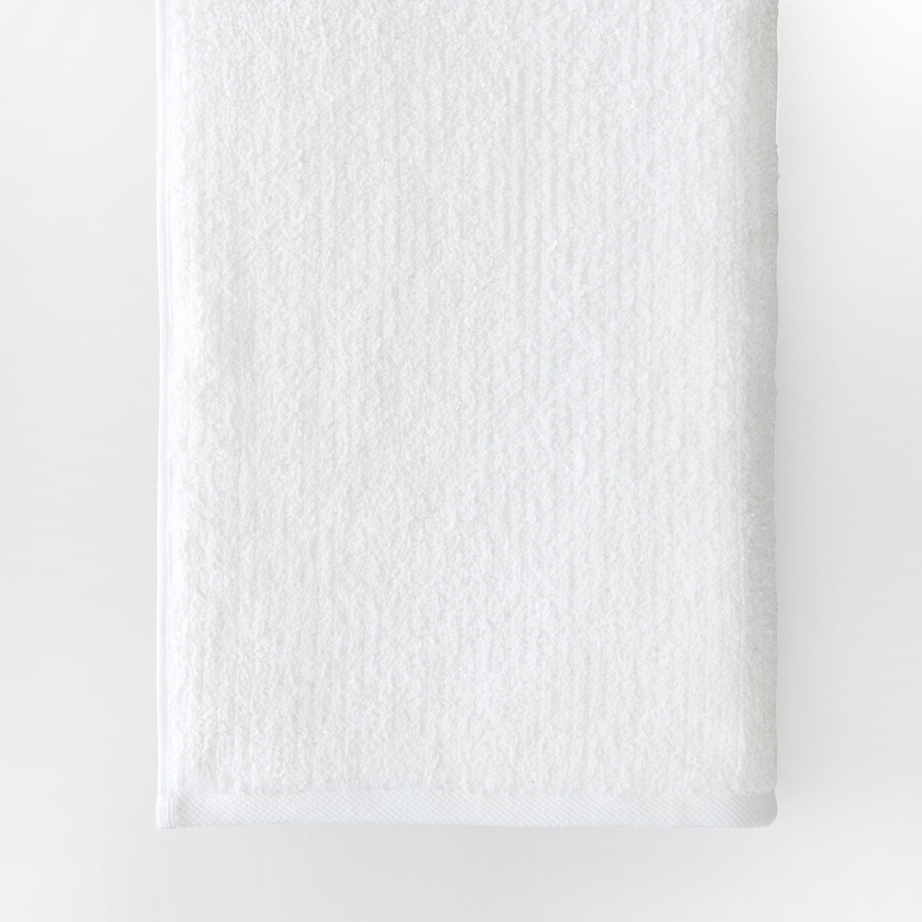 White - Sheridan - Living Texture Towels - 4