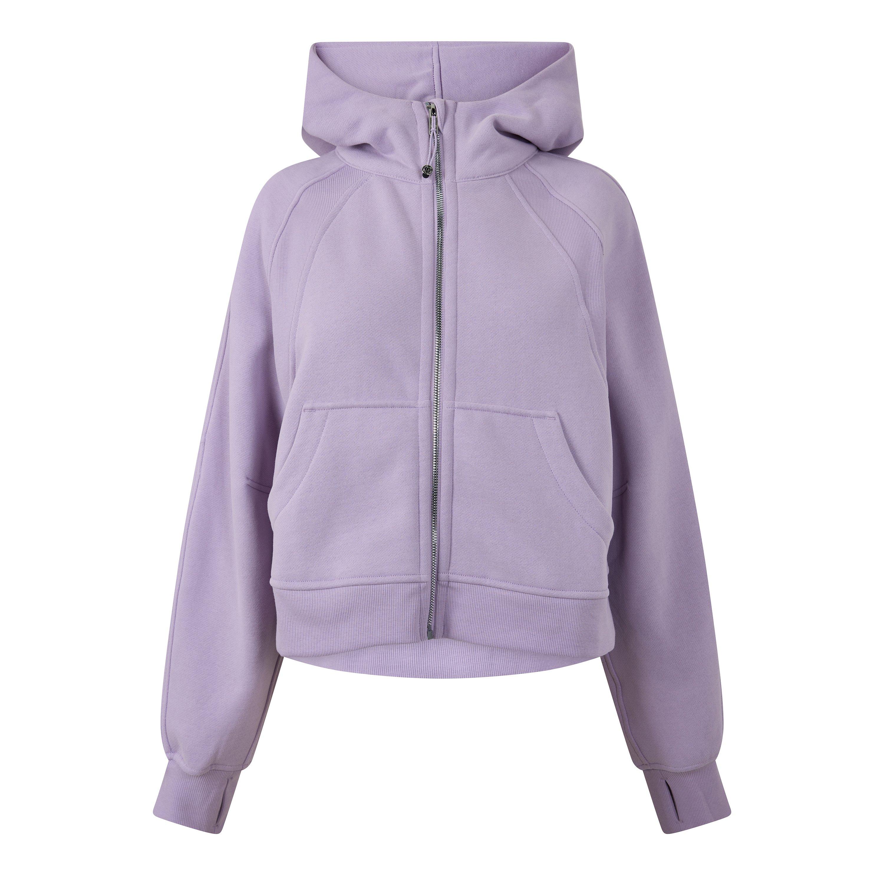 Lilac Play - Lululemon - Women's Full Zip Fleece - 1