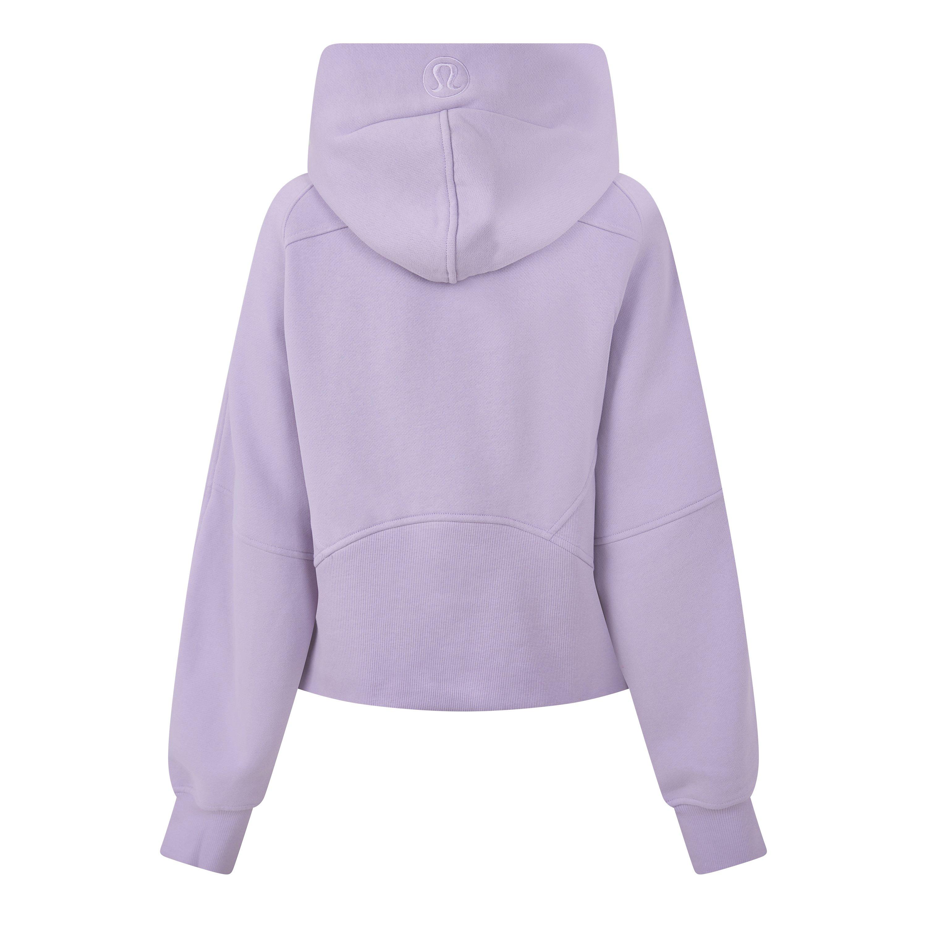 Lilac Play - Lululemon - Women's Full Zip Fleece - 2