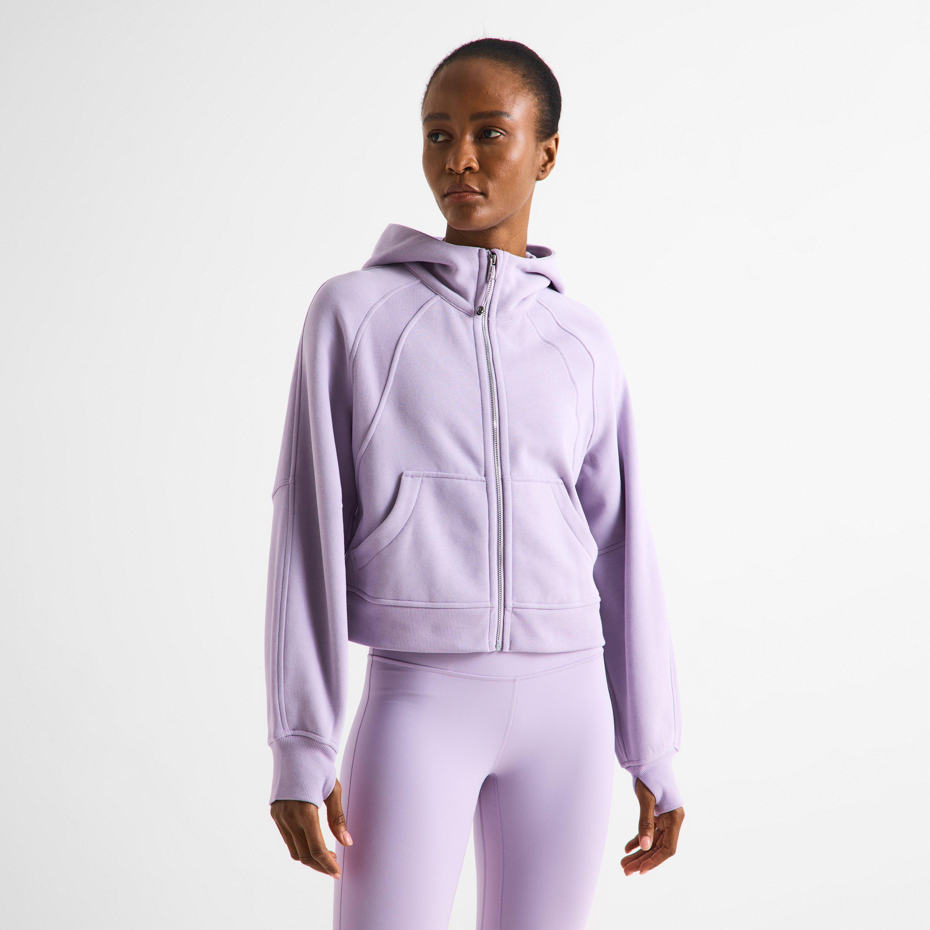 Lilac Play - Lululemon - Women's Full Zip Fleece - 3
