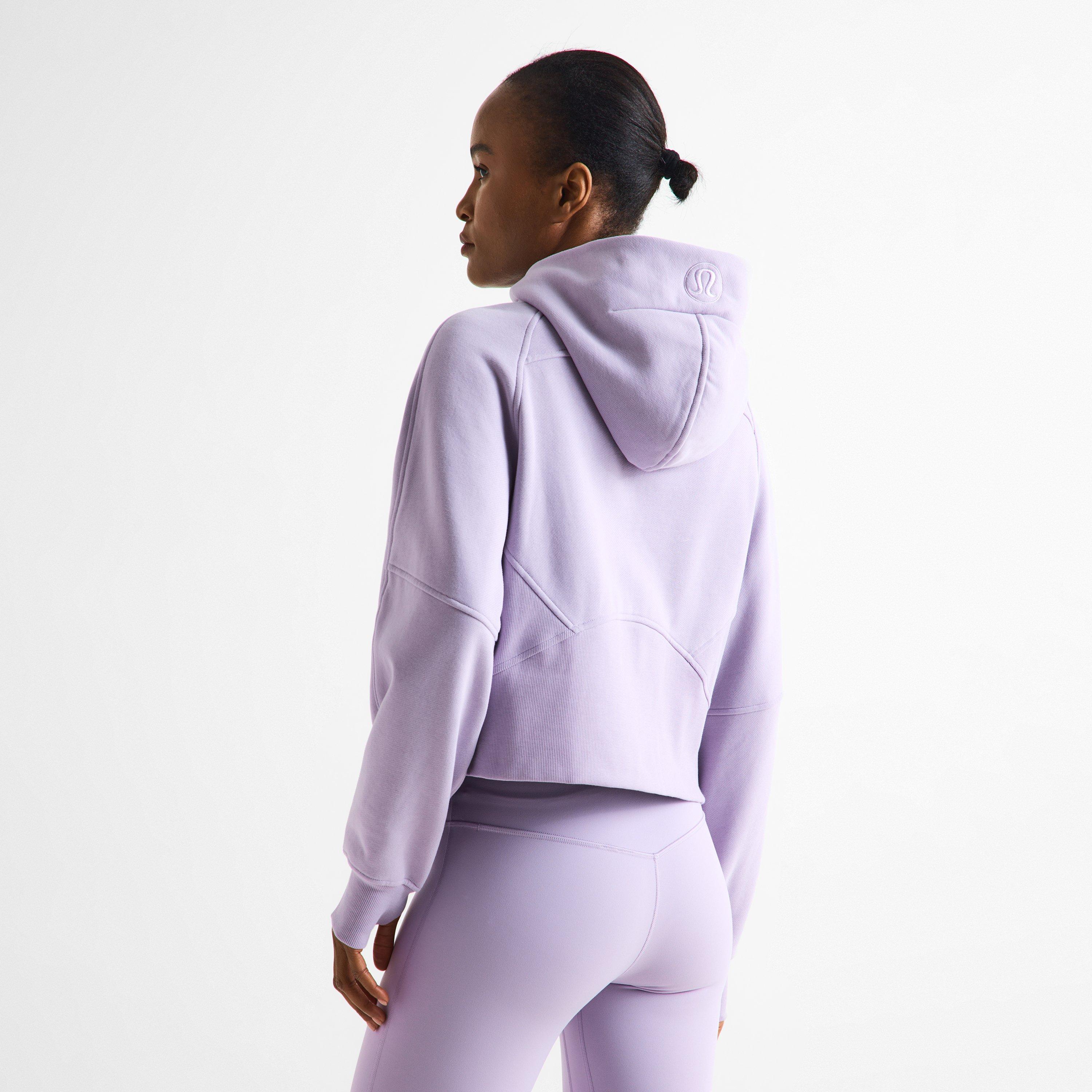 Lilac Play - Lululemon - Women's Full Zip Fleece - 4