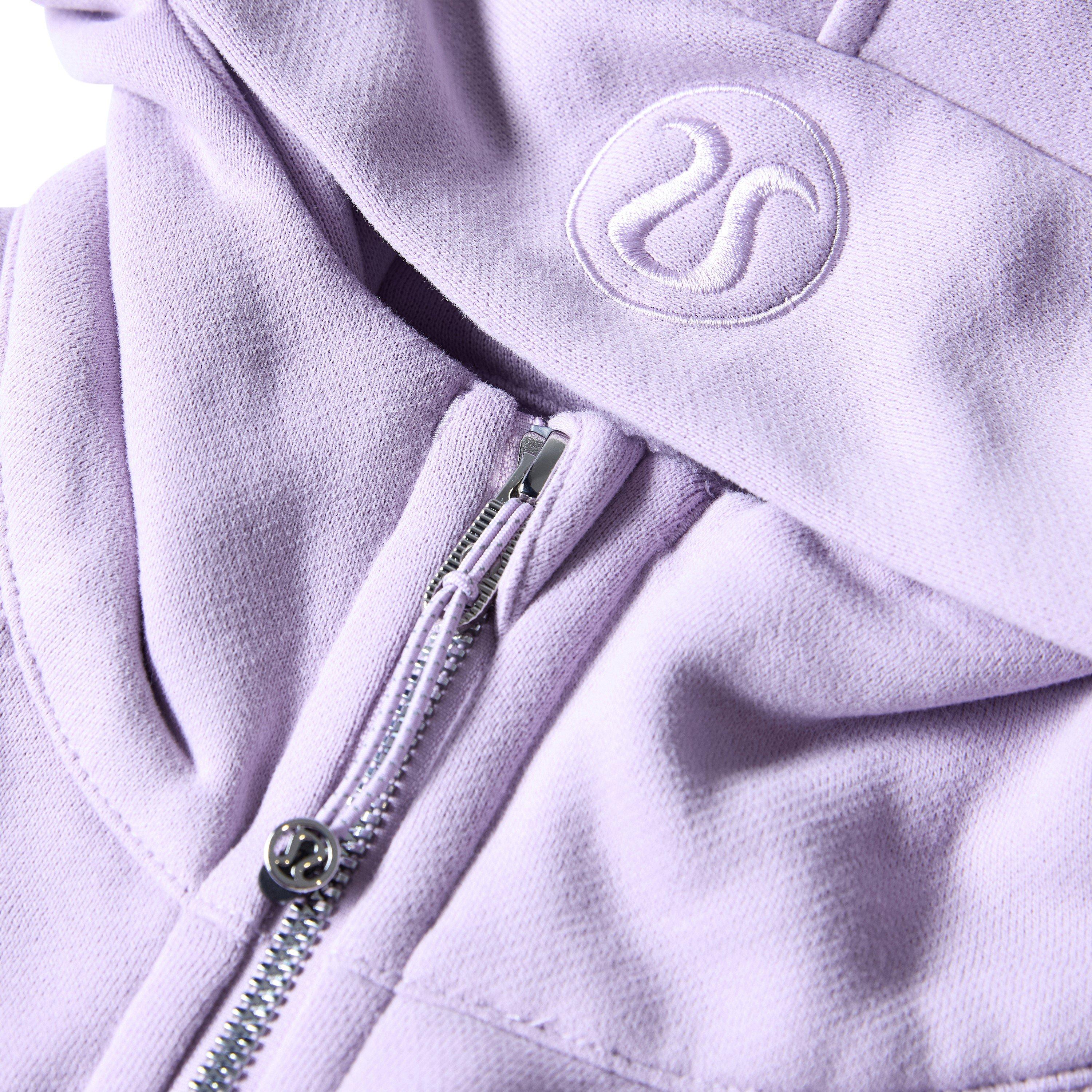 Lilac Play - Lululemon - Women's Full Zip Fleece - 3
