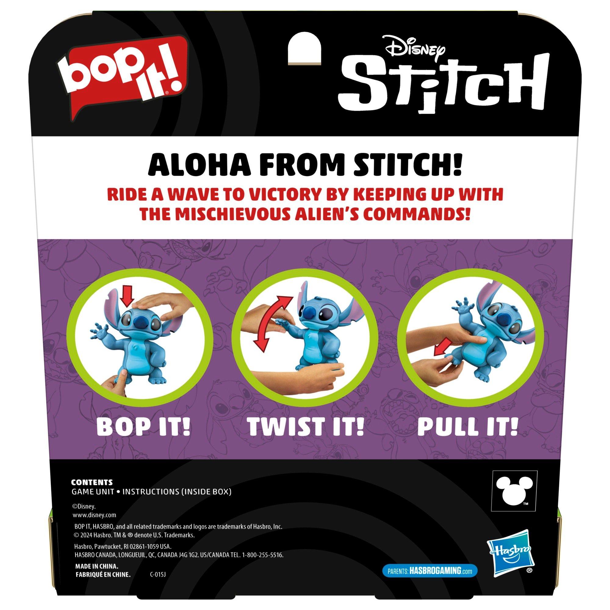 Meerkleurig - Bop It - It! Disney Stitch Edition Game - 5