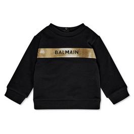 Balmain Lgo Crew Swt Bb99