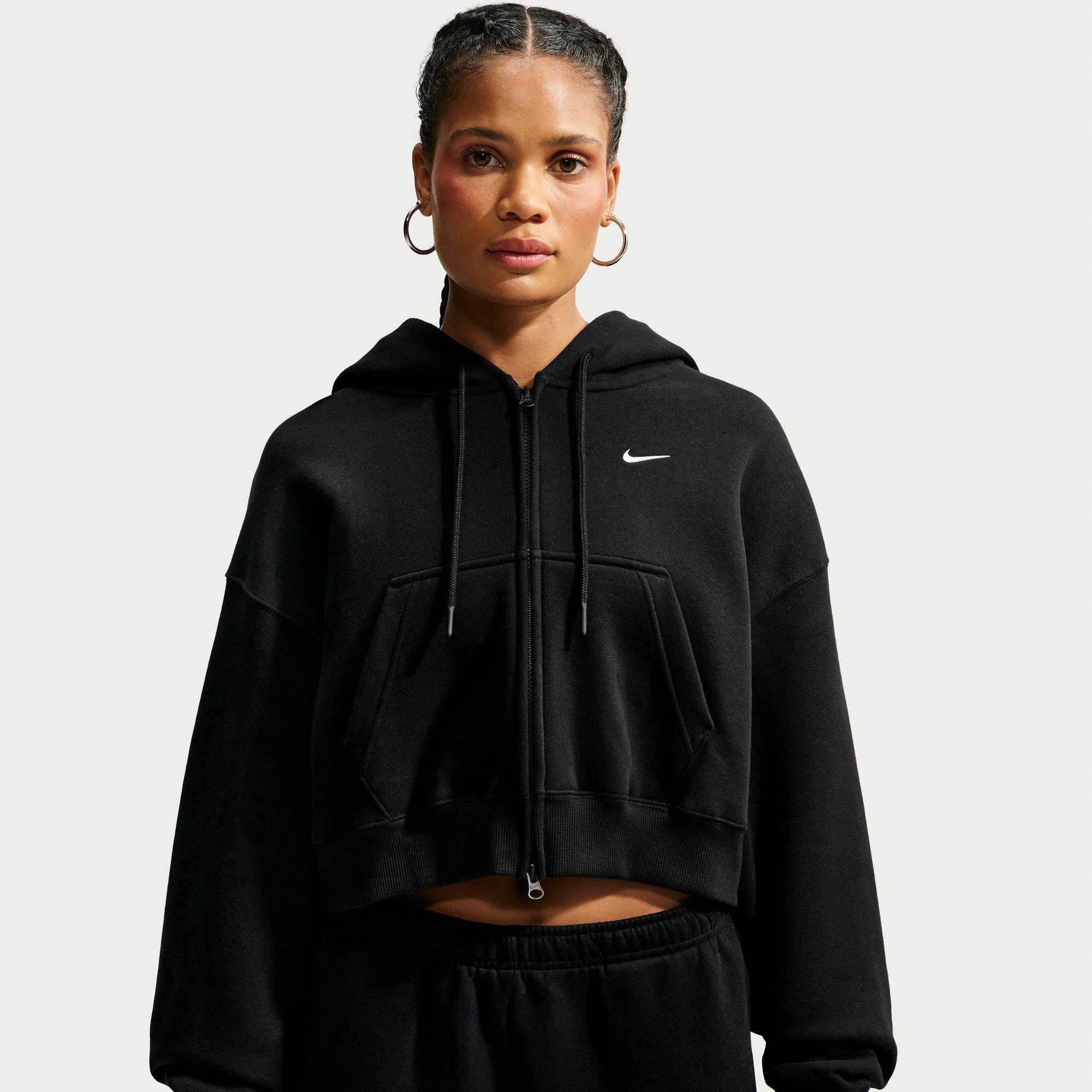 Black - Nike - Nike Studio Crop FZ Ld00 - 1