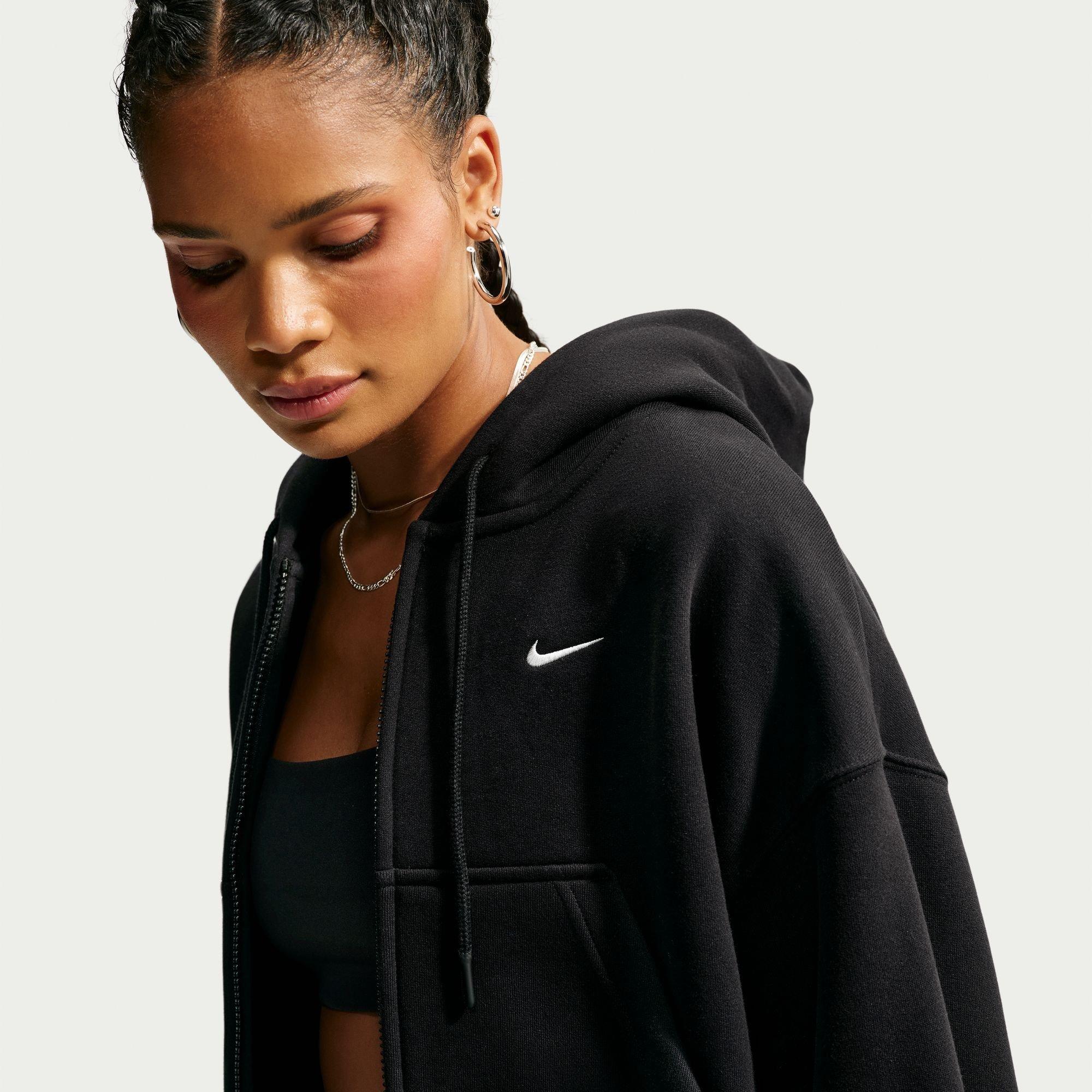Black - Nike - Nike Studio Crop FZ Ld00 - 3