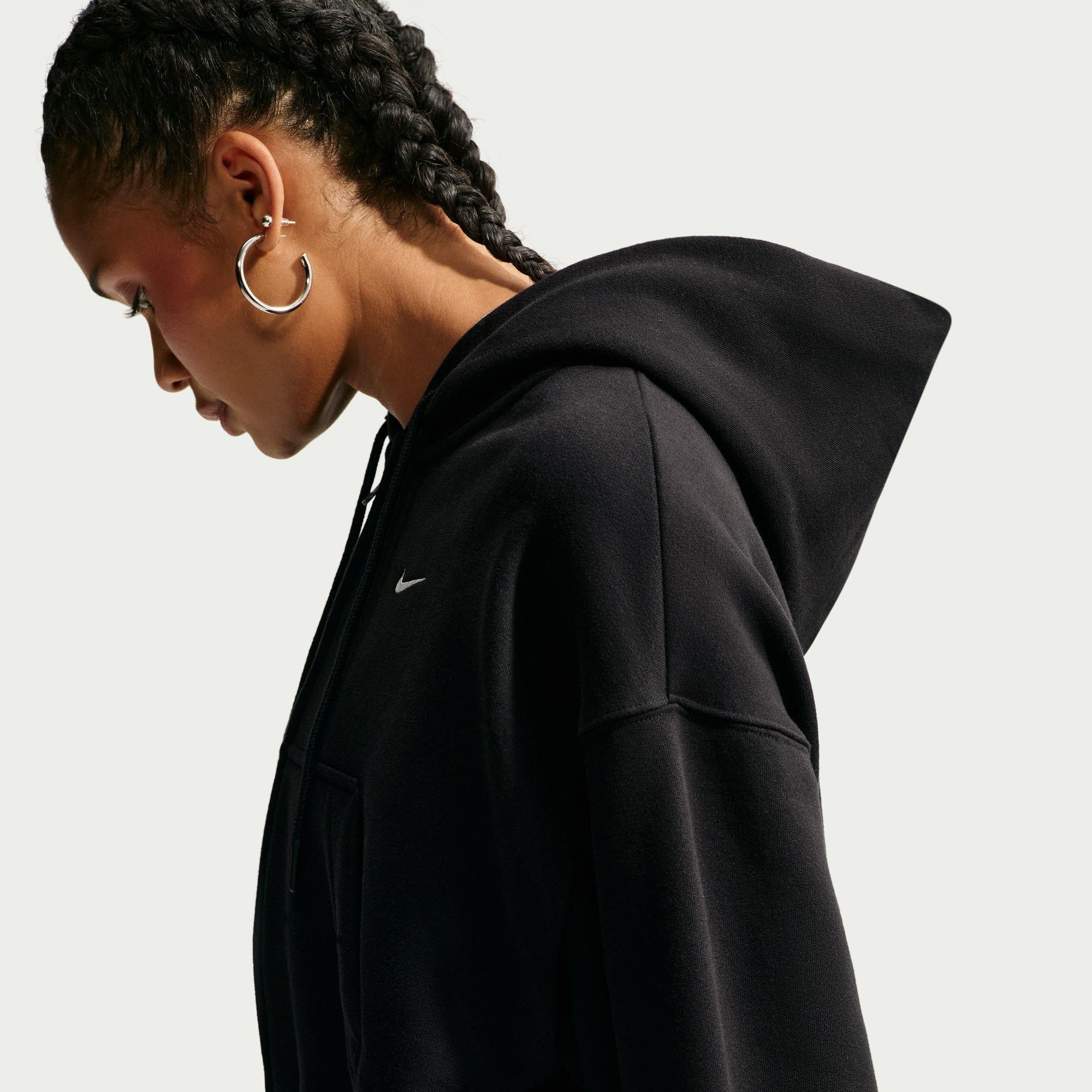 Black - Nike - Nike Studio Crop FZ Ld00 - 4