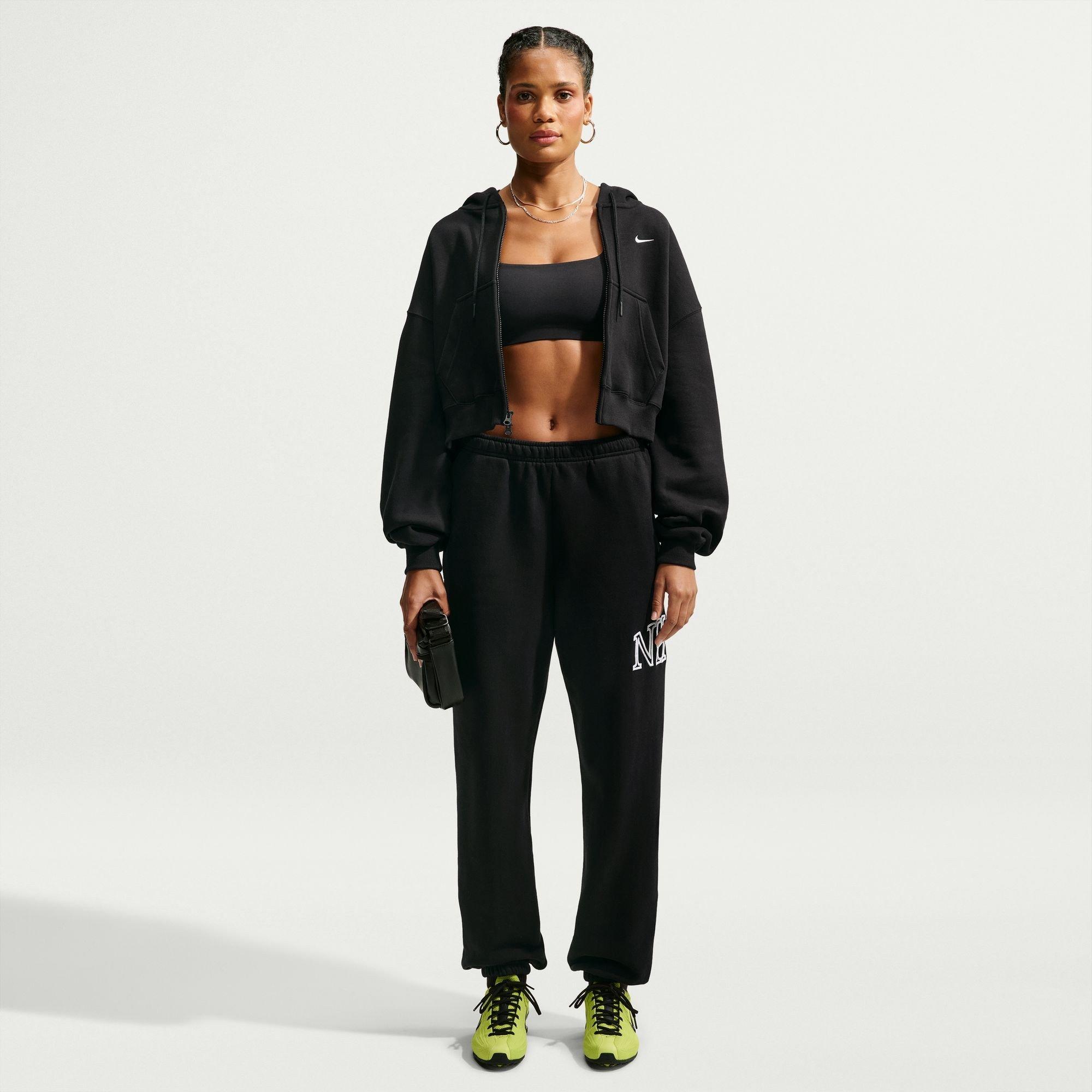Black - Nike - Nike Studio Crop FZ Ld00 - 6