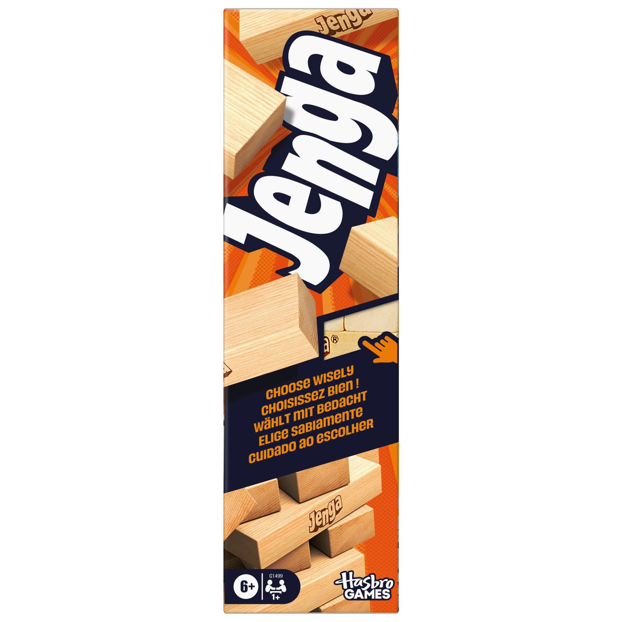 Multi - Hasbro - Jenga Refresh - 1