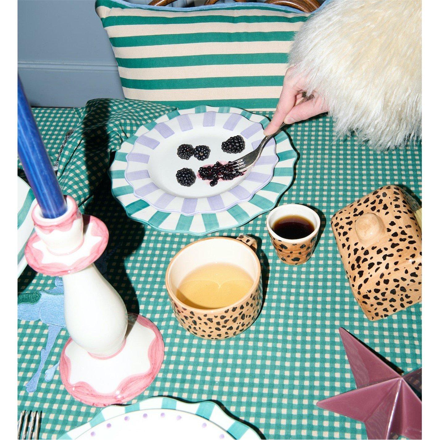 Leopard - Anna + Nina - Anna Leopard Cappuccino Mug - 2