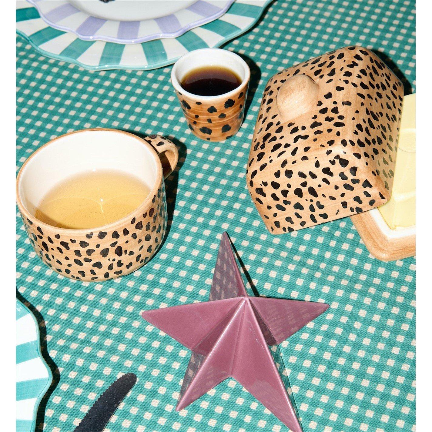 Leopard - Anna + Nina - Anna Leopard Cappuccino Mug - 5