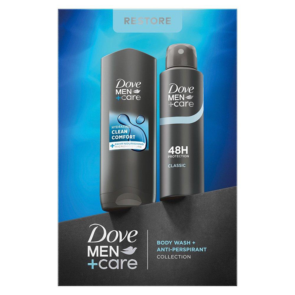 Dove Men's + Care Duo Gift Set Classic