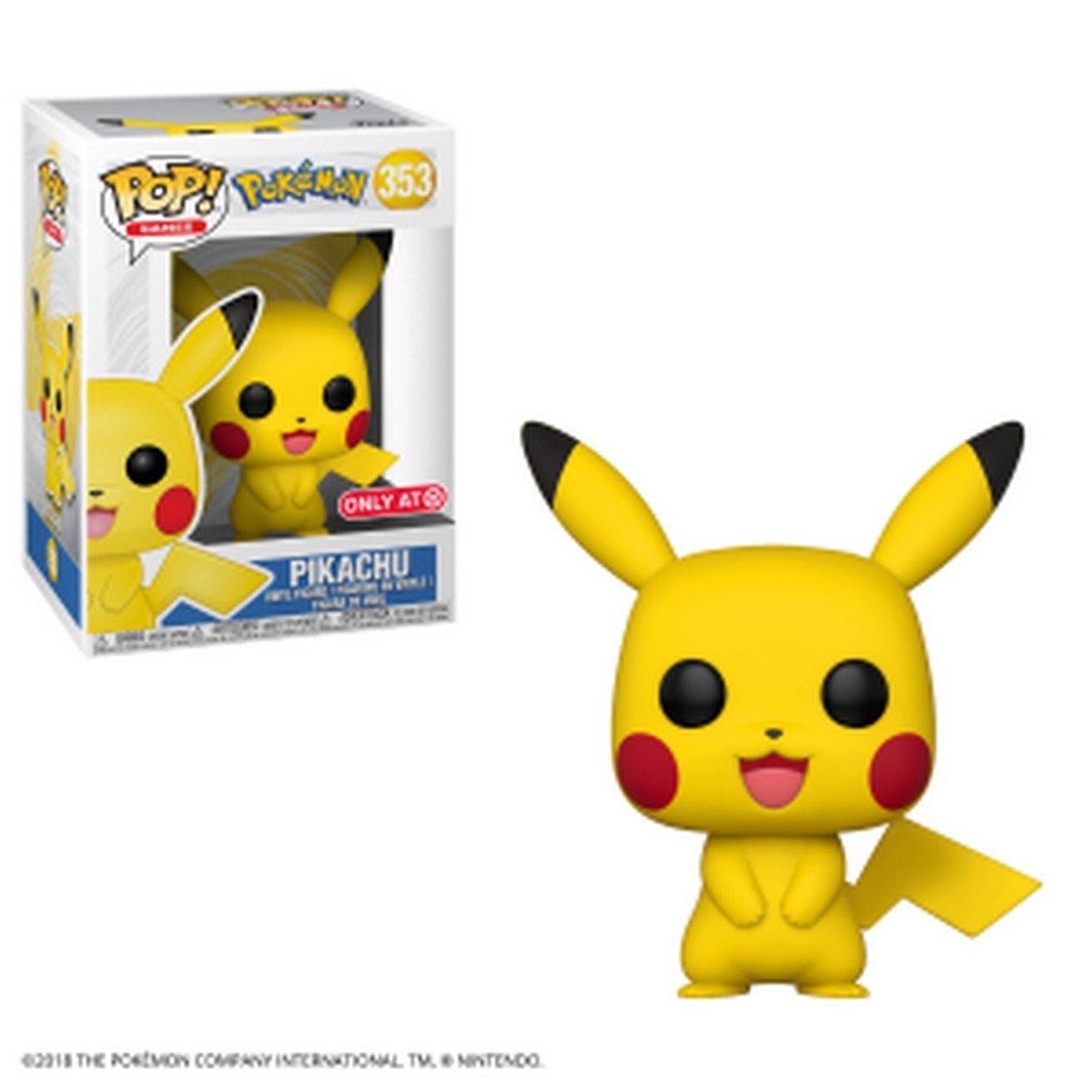Multi - FUNKO - Pop Games: Pokemon S1- Pikachu