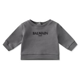 Balmain Lgo Crew Swt Bb99