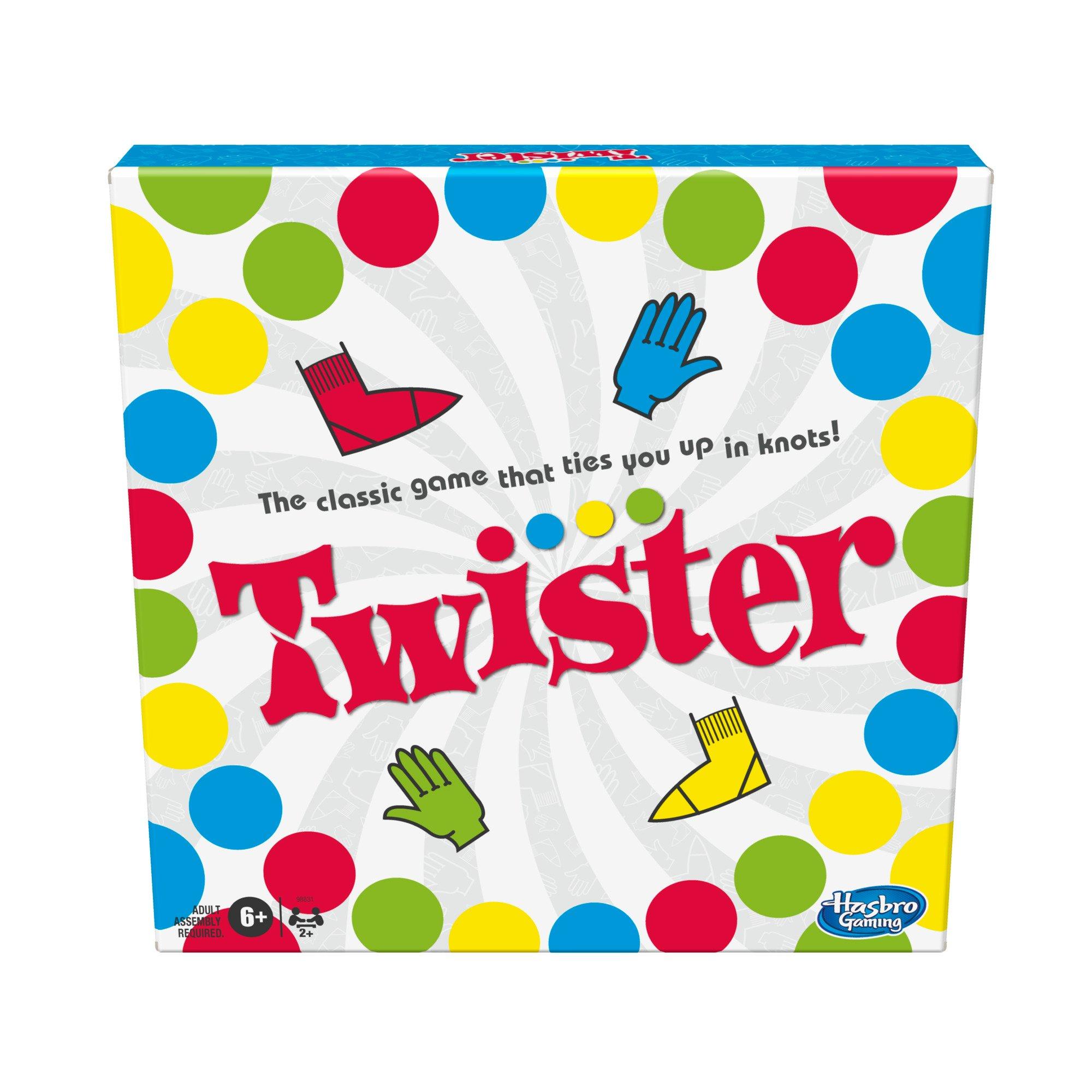 Multi - Twister - The Classic Game With 2 More Moves - 1