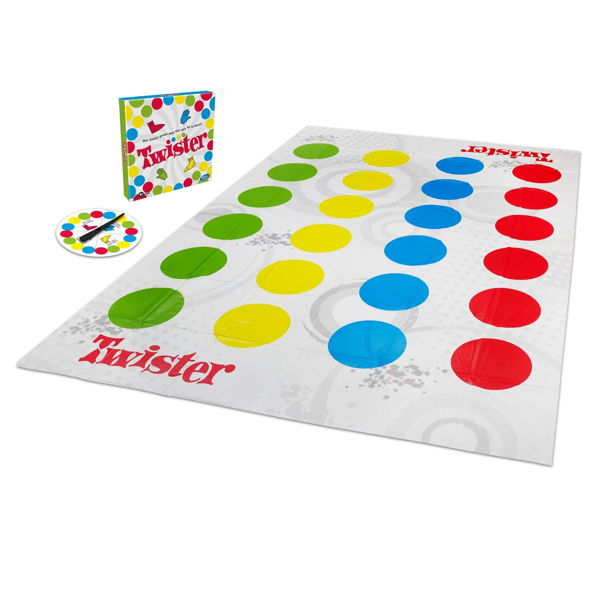 Multi - Twister - The Classic Game With 2 More Moves - 2