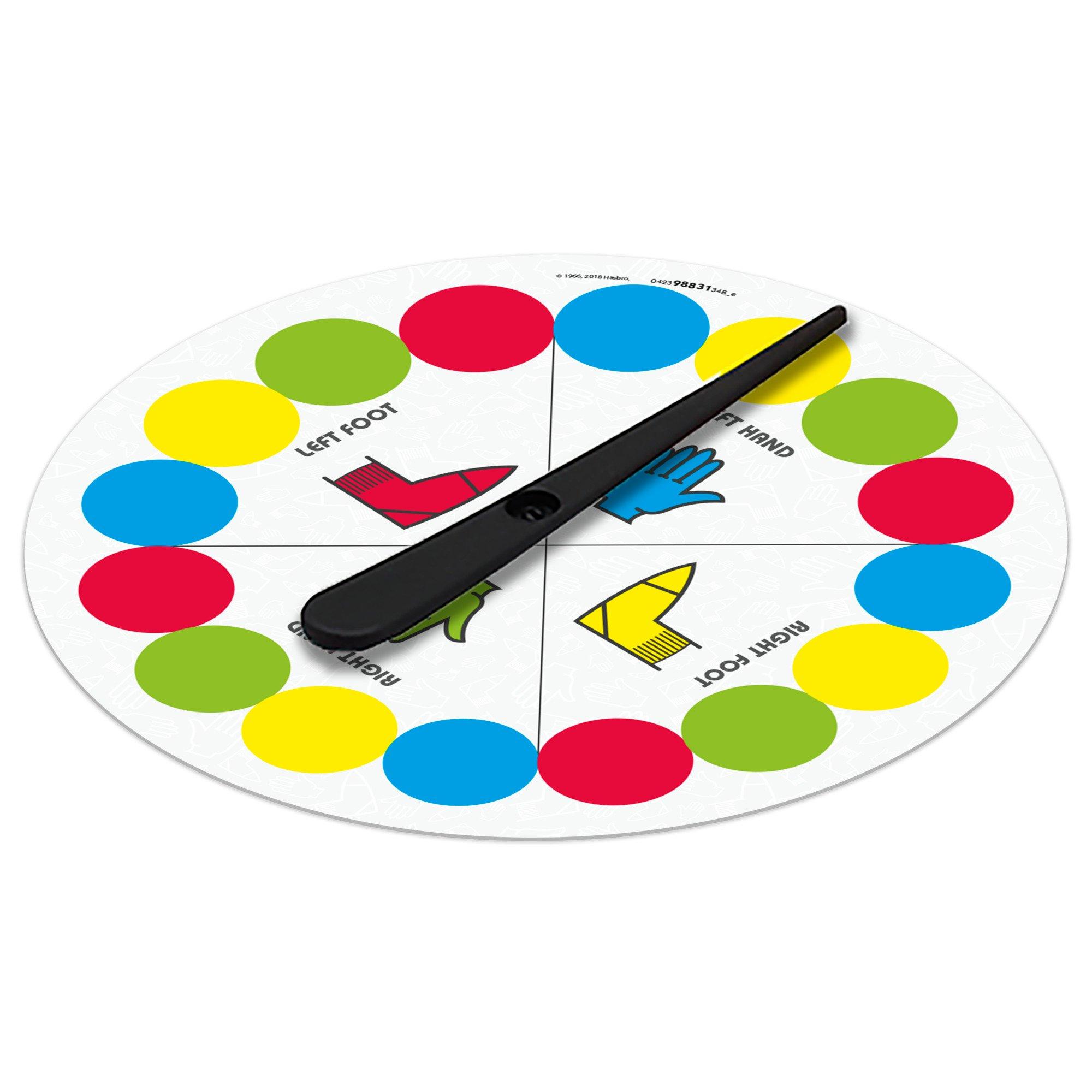 Multi - Twister - The Classic Game With 2 More Moves - 4