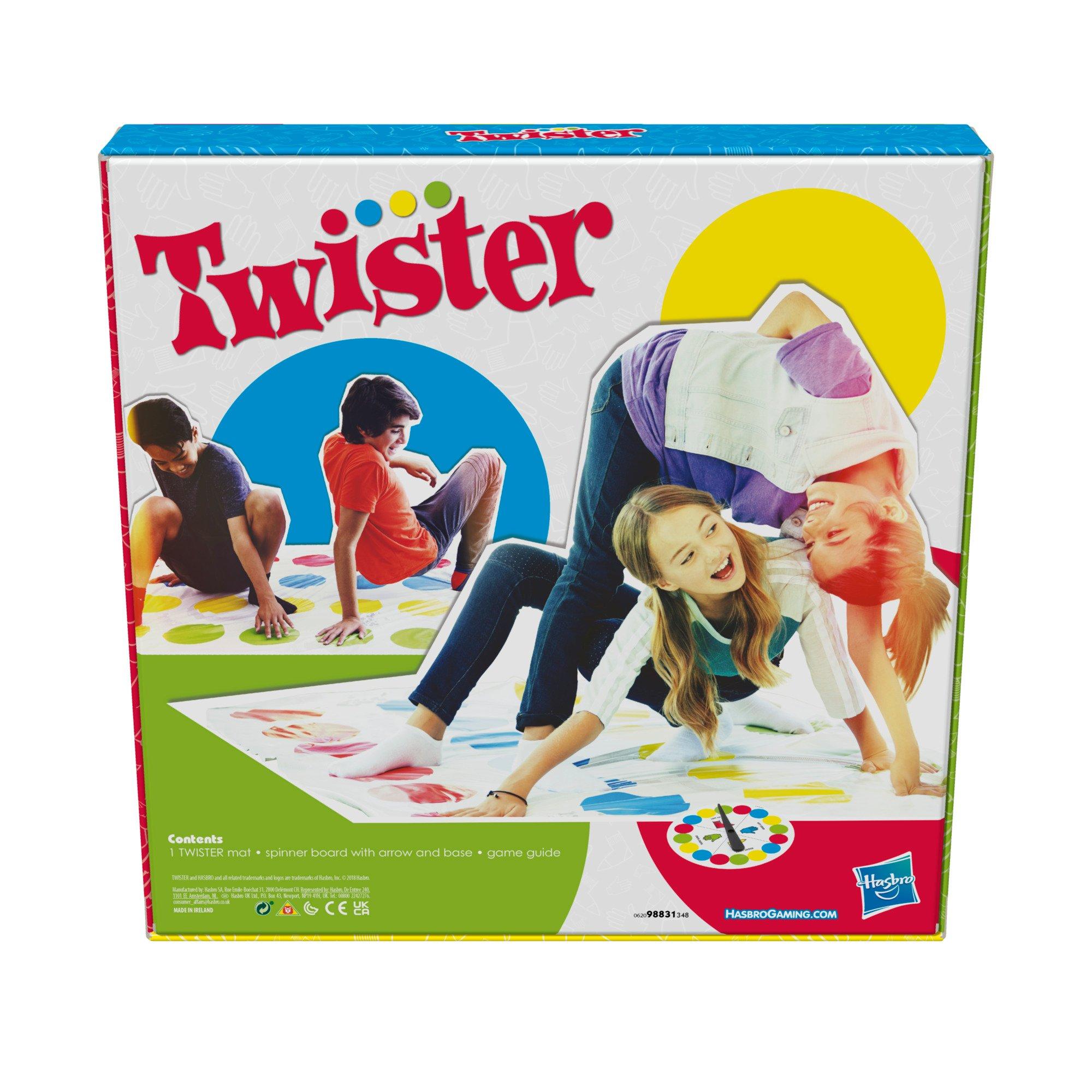 Multi - Twister - The Classic Game With 2 More Moves - 5