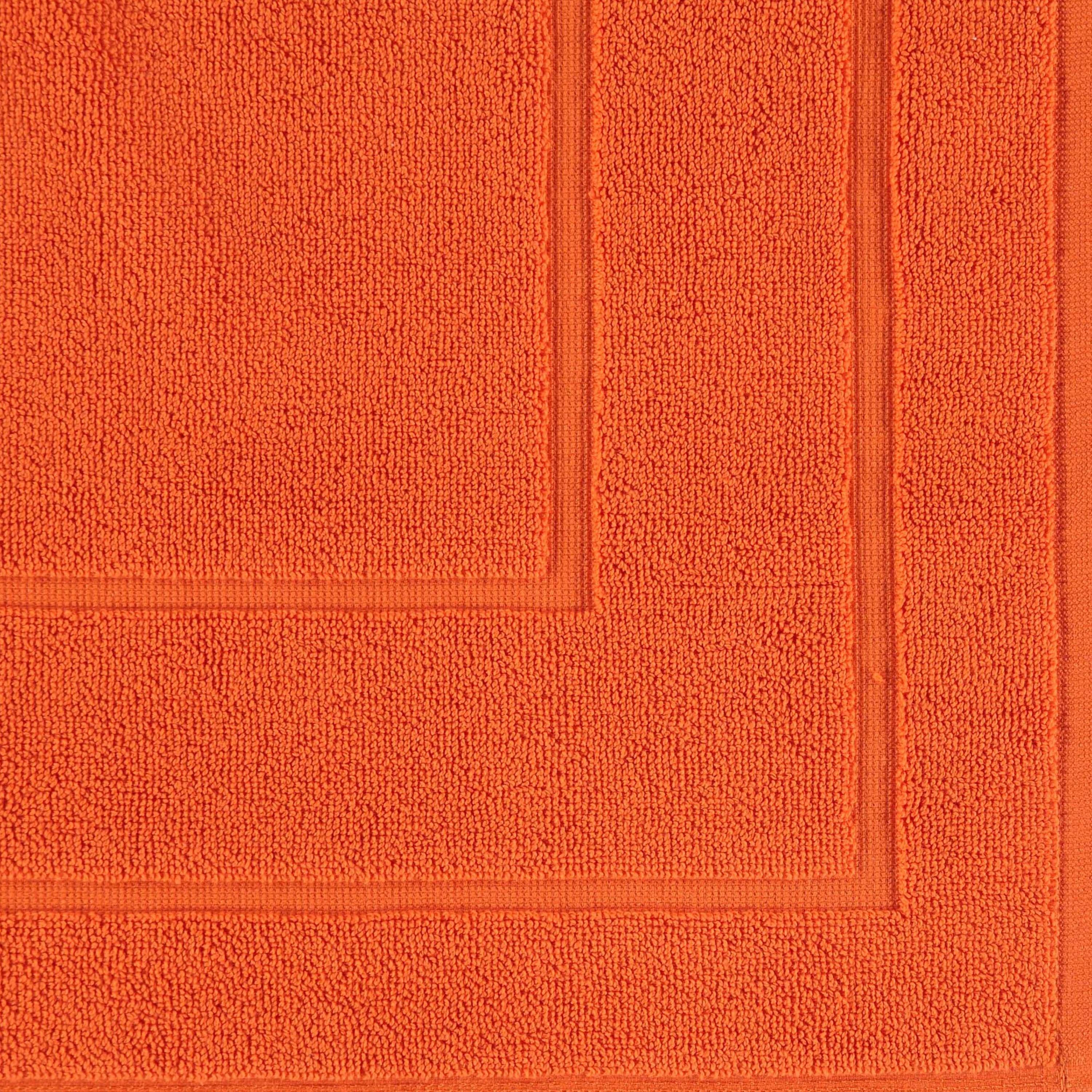 Tangerine - Linea - Egyptian Bath Mat - 2