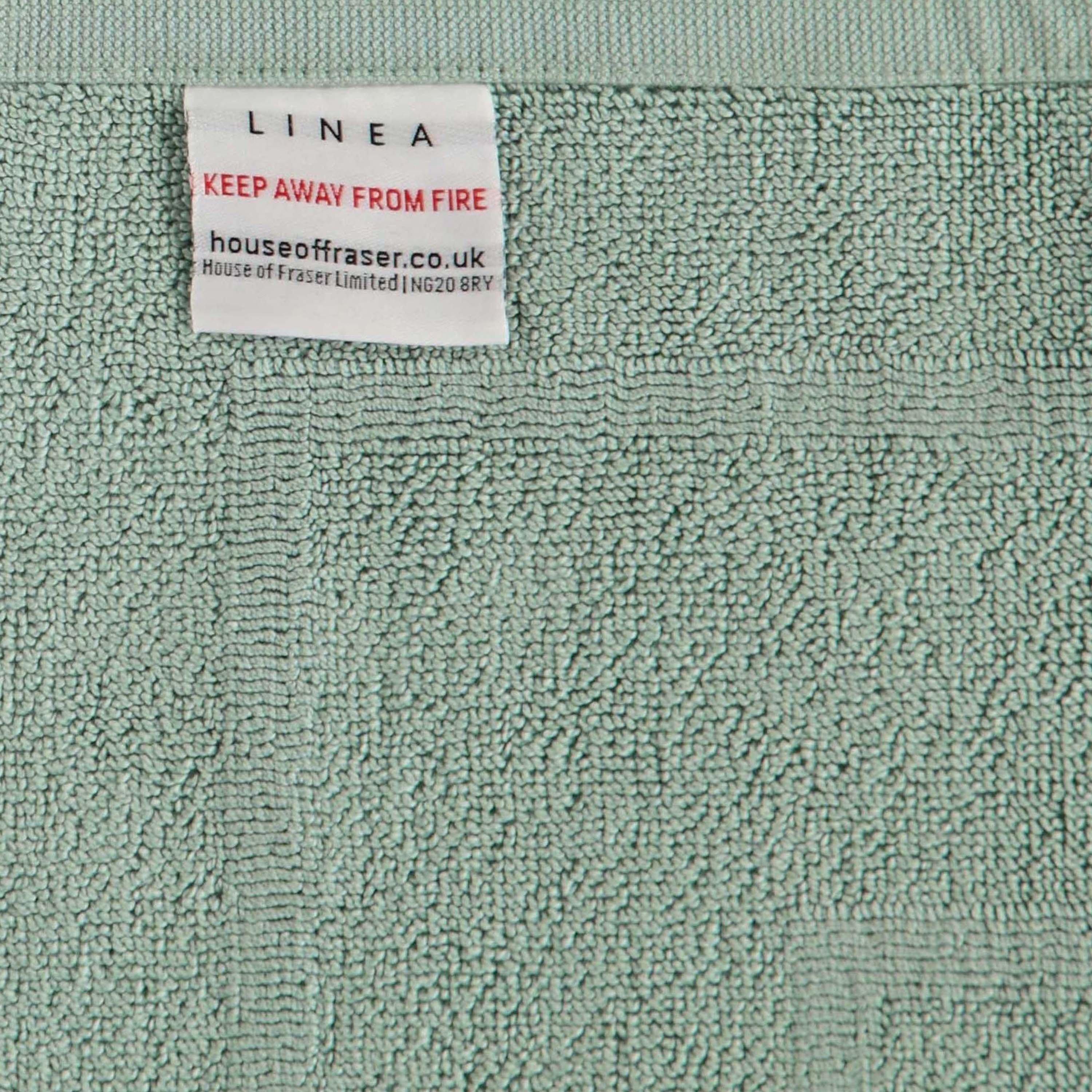 Seafoam - Linea - Egyptian Bath Mat - 3