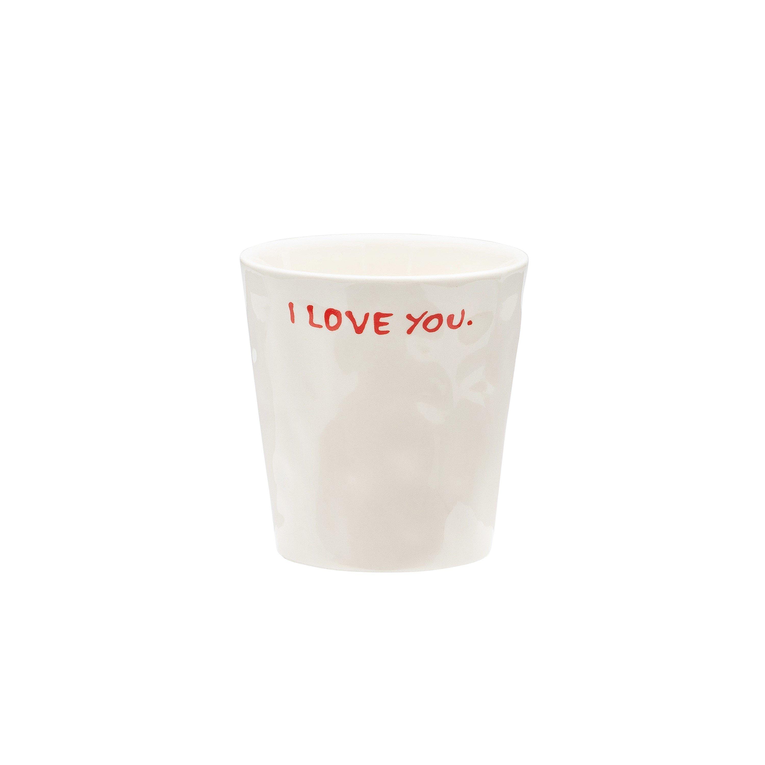Anna Nina  Anna Espresso Cup - I Love You
