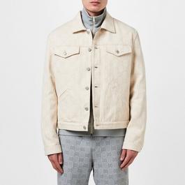 Gucci Gg Cotton Jacquard Jacket