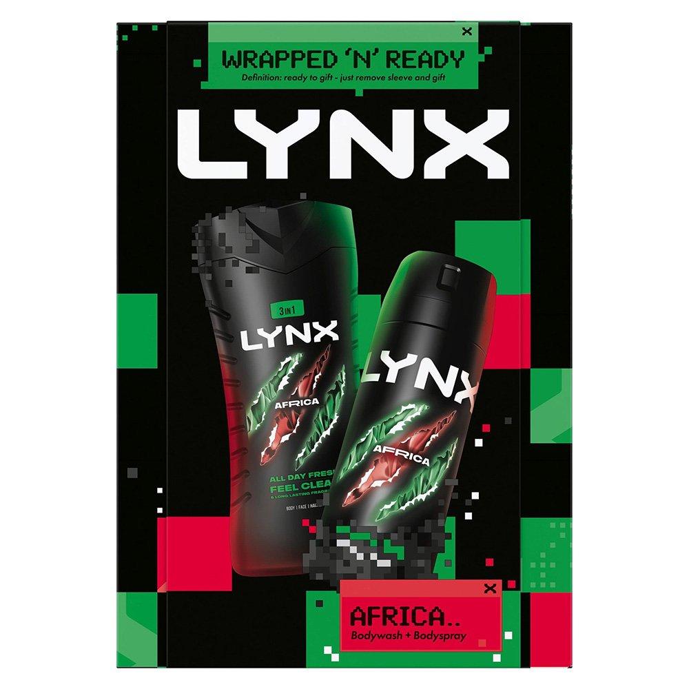 Lynx Duo Best Ever Gift Set
