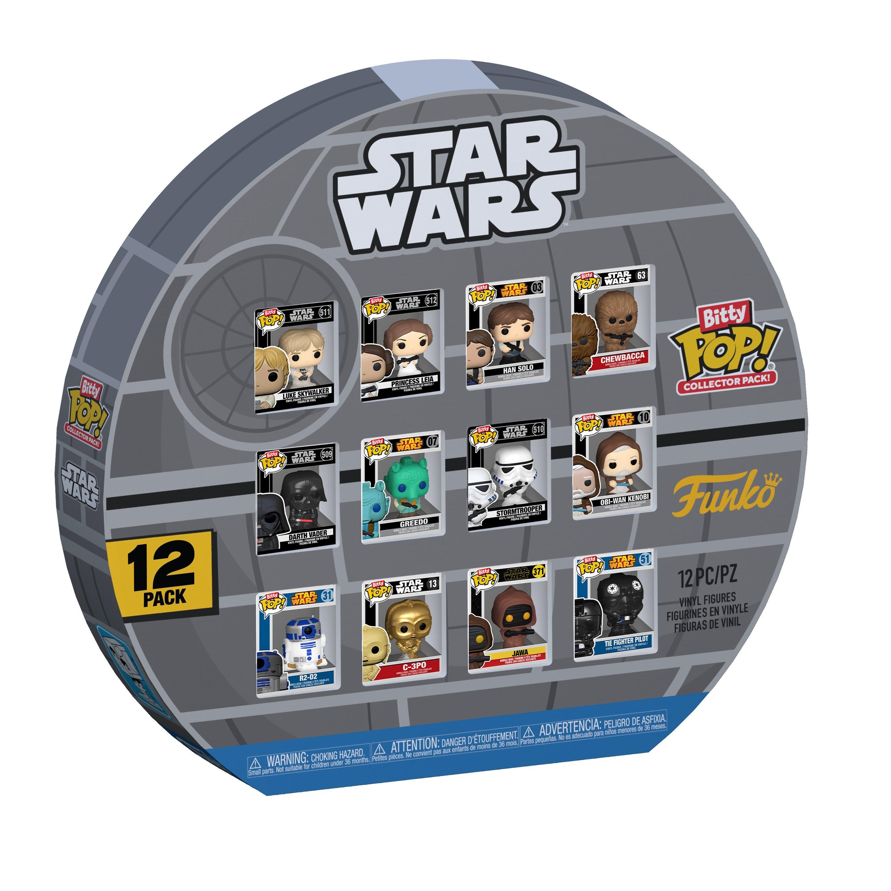 Ast - FUNKO - Bitty POP: Star Wars(ANH)- 12pc MLTIPK - 1