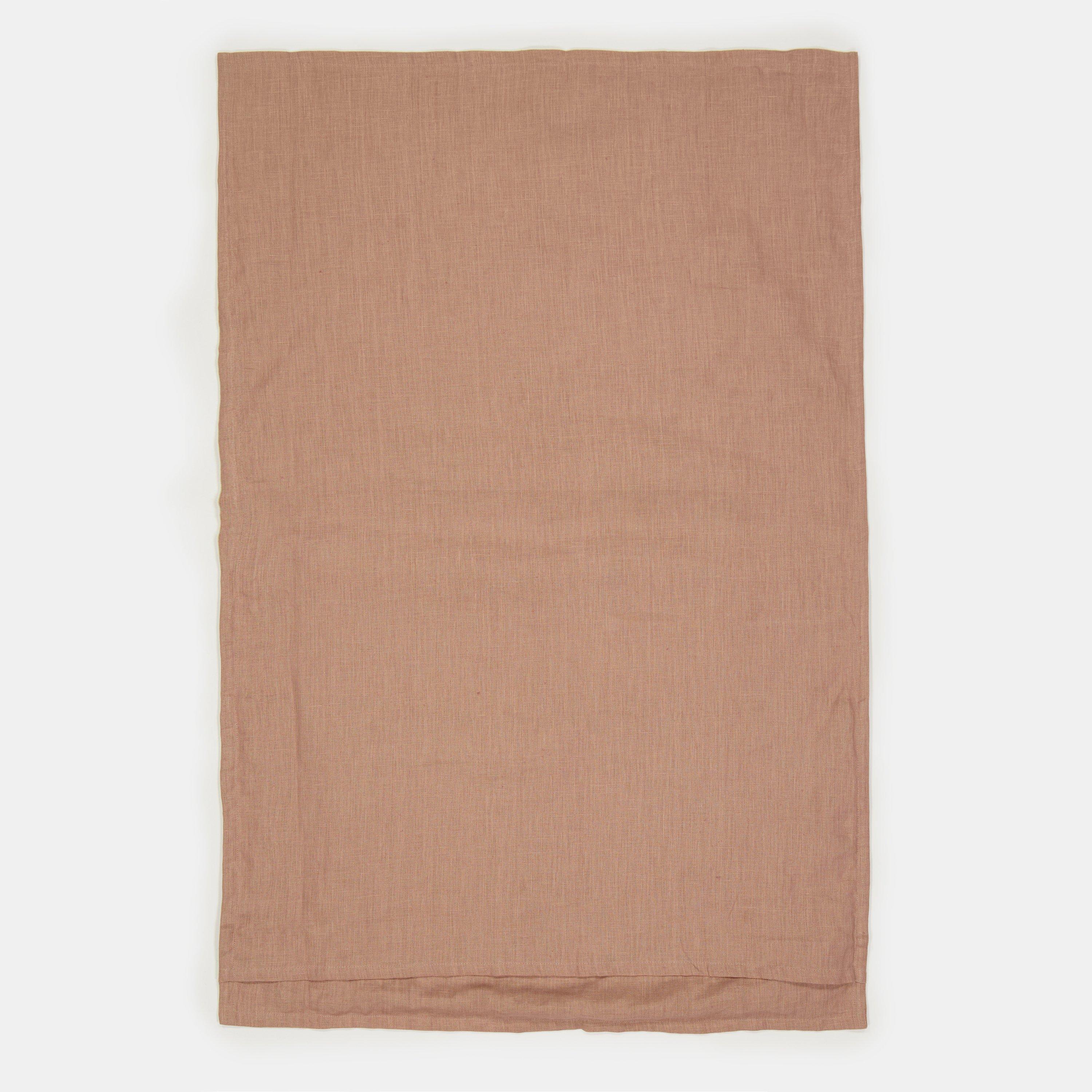 Beige Pink - Alexandre Turpault - Alexandreturpault Nouvelle Vague Washed Linen Oxford Beige Pink Pillowcases - 2