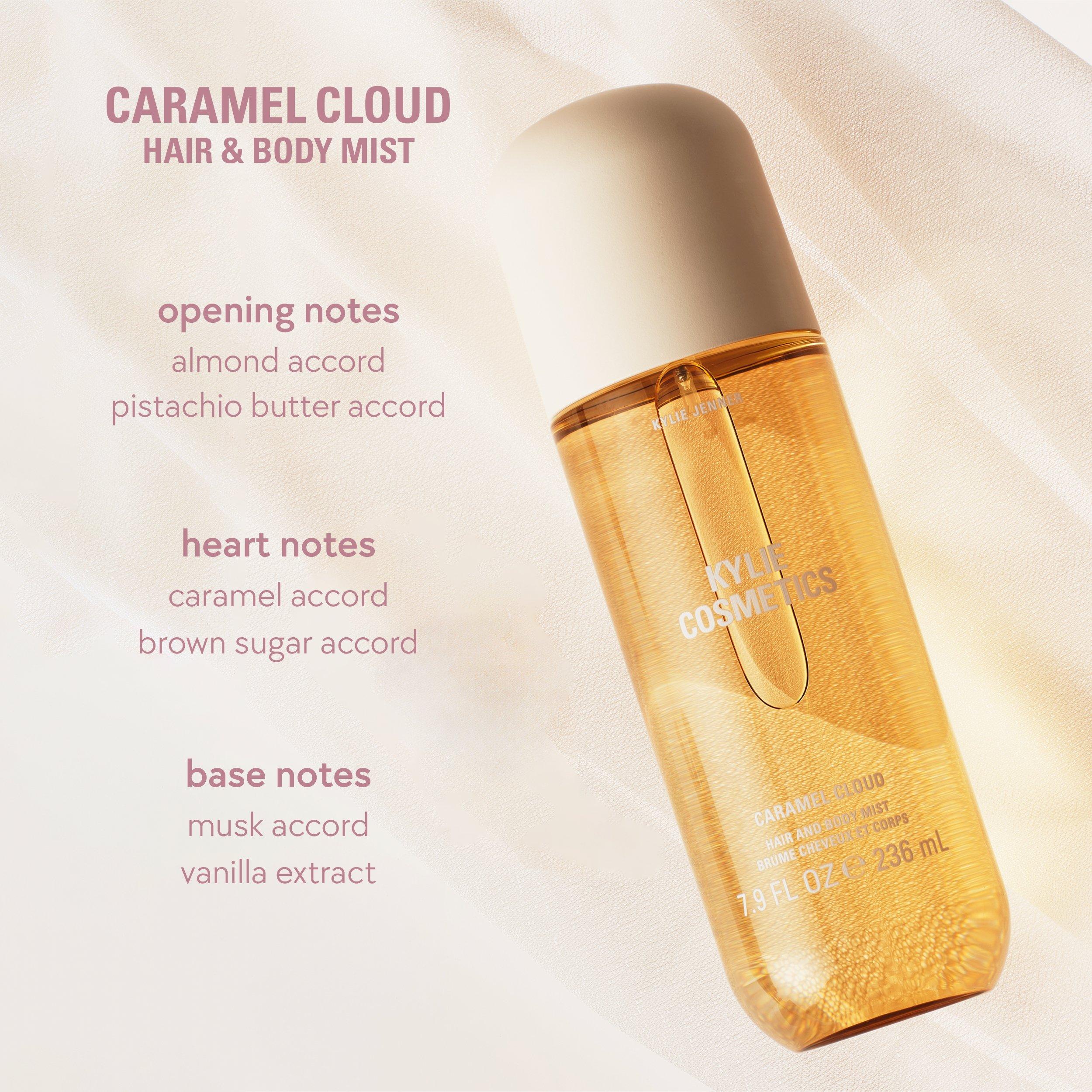 Clear - Kylie Cosmetics - Kylie Cosmetics Caramel Cloud Hair & Body Mist - 3