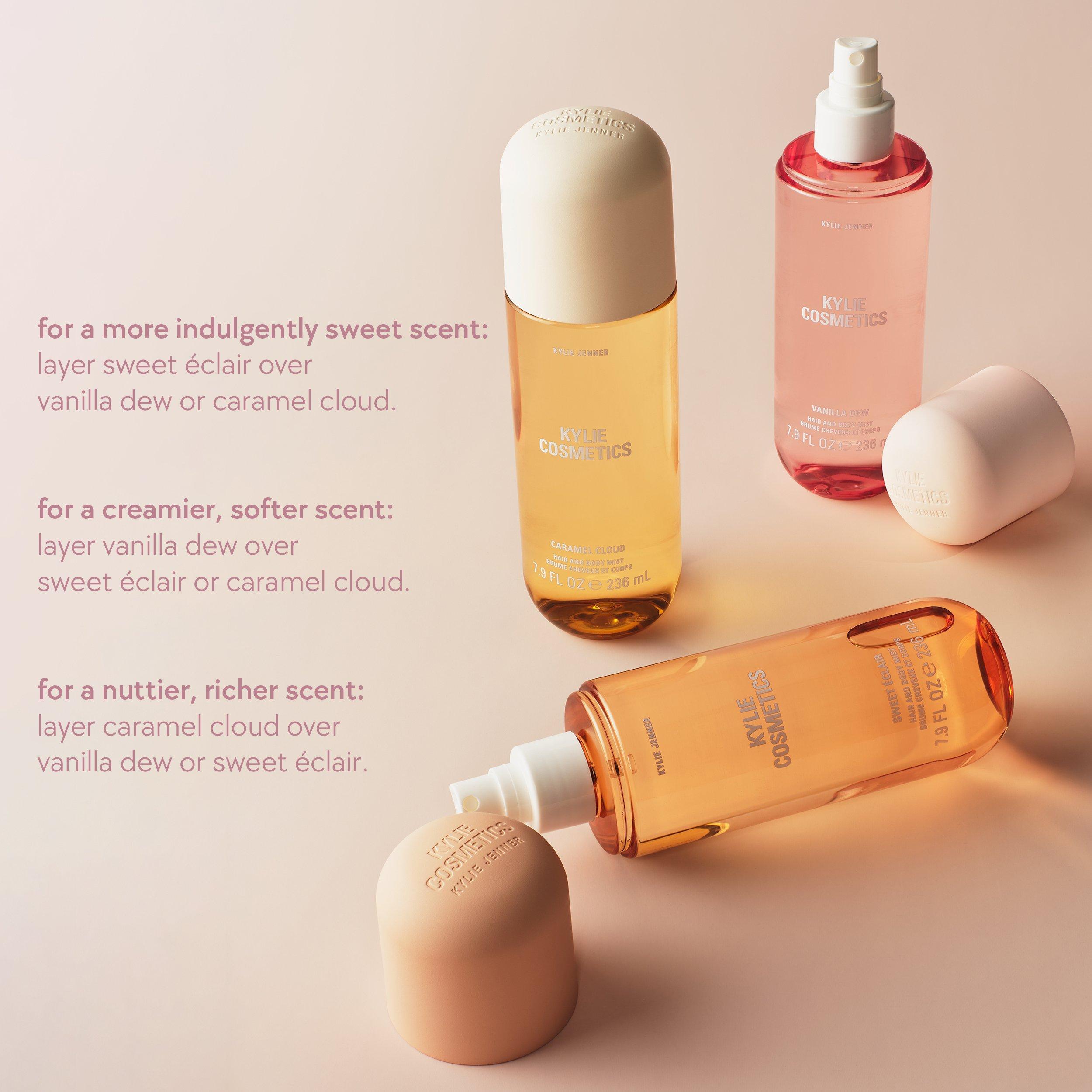 Clear - Kylie Cosmetics - Kylie Cosmetics Caramel Cloud Hair & Body Mist - 6