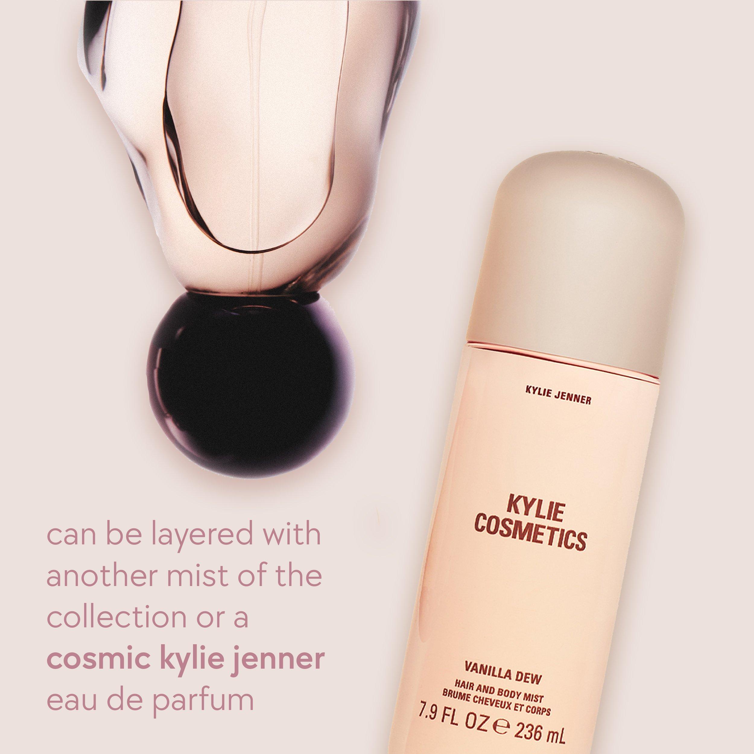 Clear - Kylie Cosmetics - Kylie Cosmetics Caramel Cloud Hair & Body Mist - 7