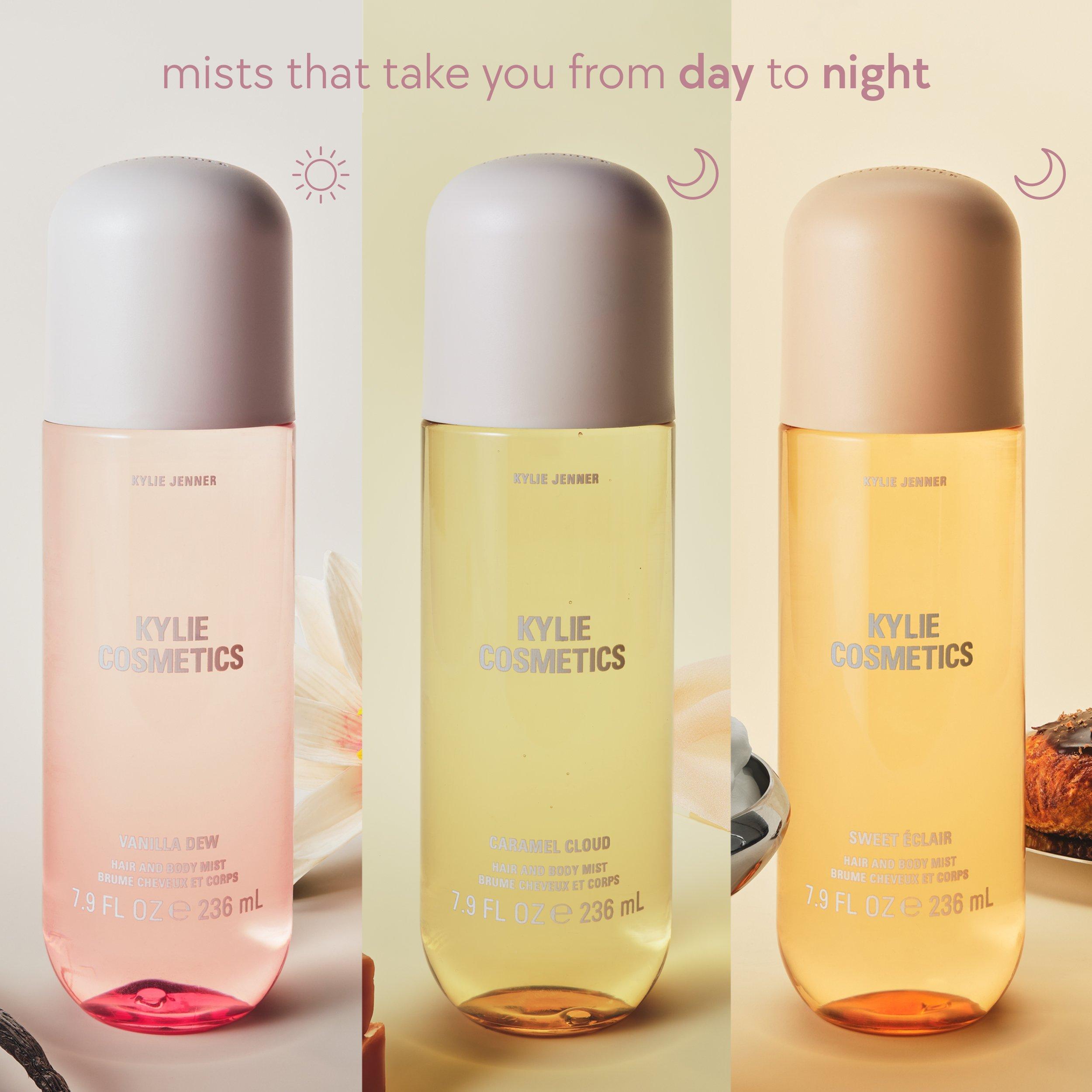 Clear - Kylie Cosmetics - Kylie Cosmetics Caramel Cloud Hair & Body Mist - 8