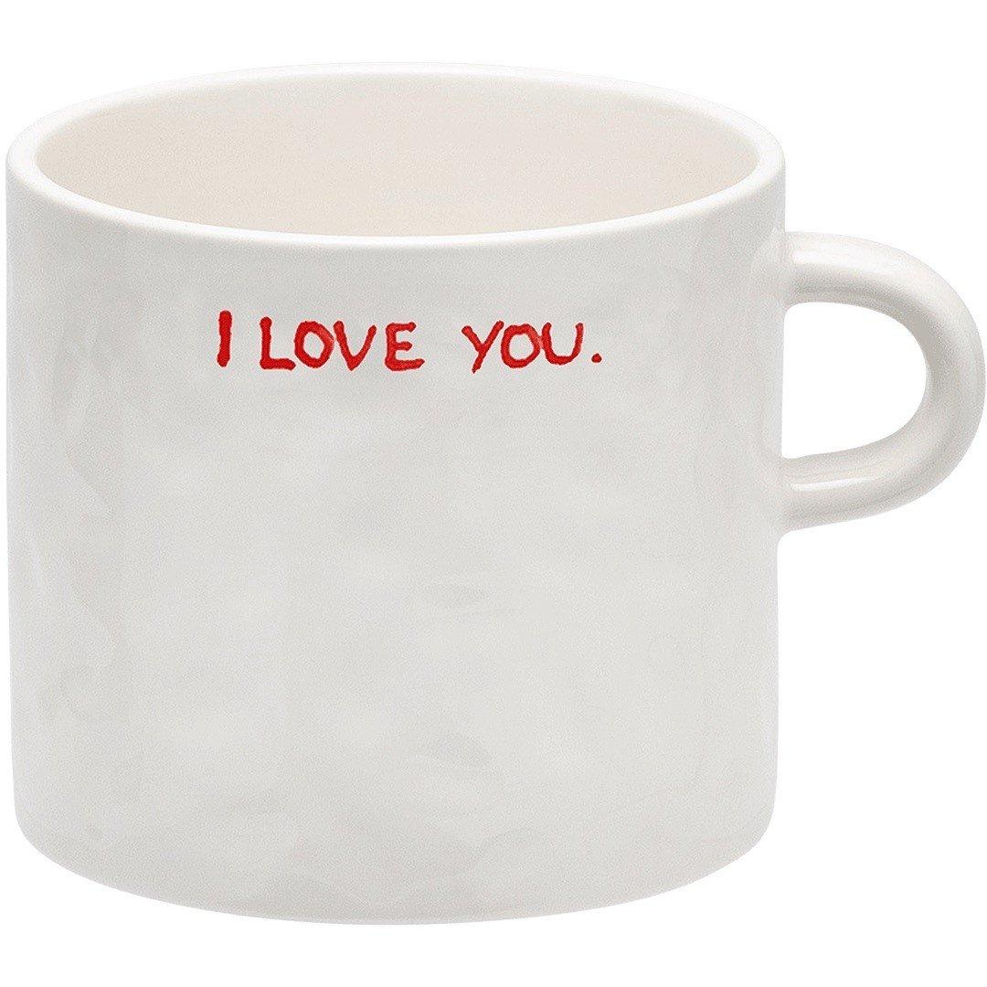 I love You - Anna + Nina - Anna Tea Mug - 1