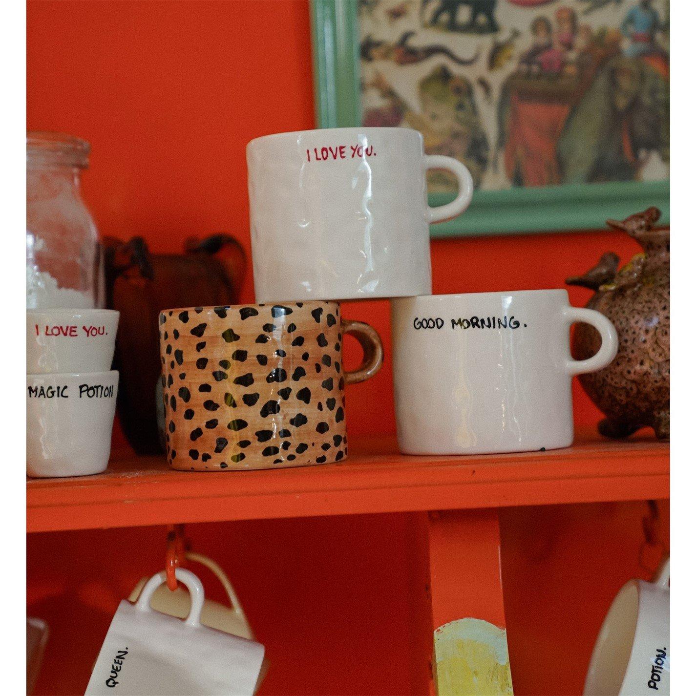 Good Morning - Anna and Nina - Anna Tea Mug - 3
