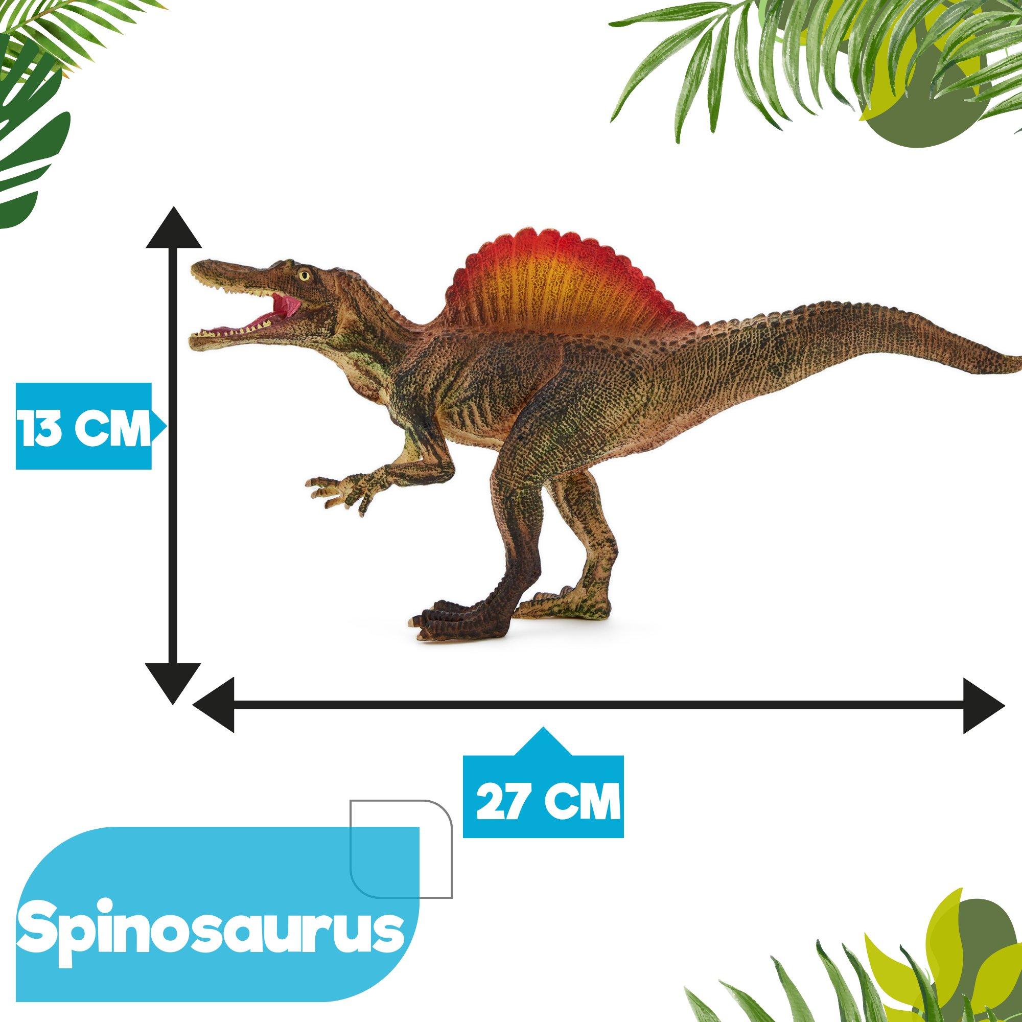 Multi - Zappi Co - Zappi Co Dino Figure - Spinosaurus - 5