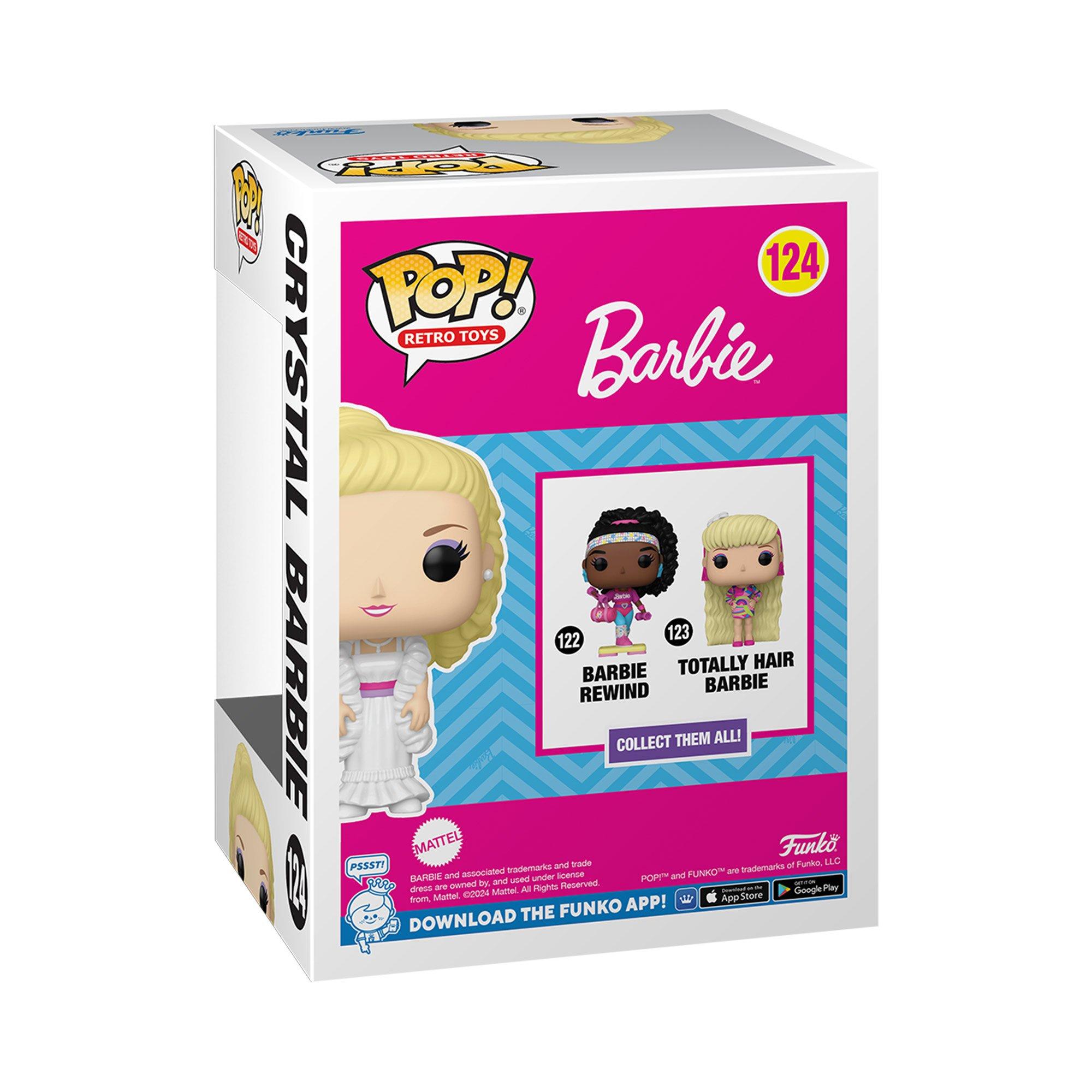 Kristal - FUNKO - Retro Toys: Barbie- Crystal Barbie (Pearl) - 2