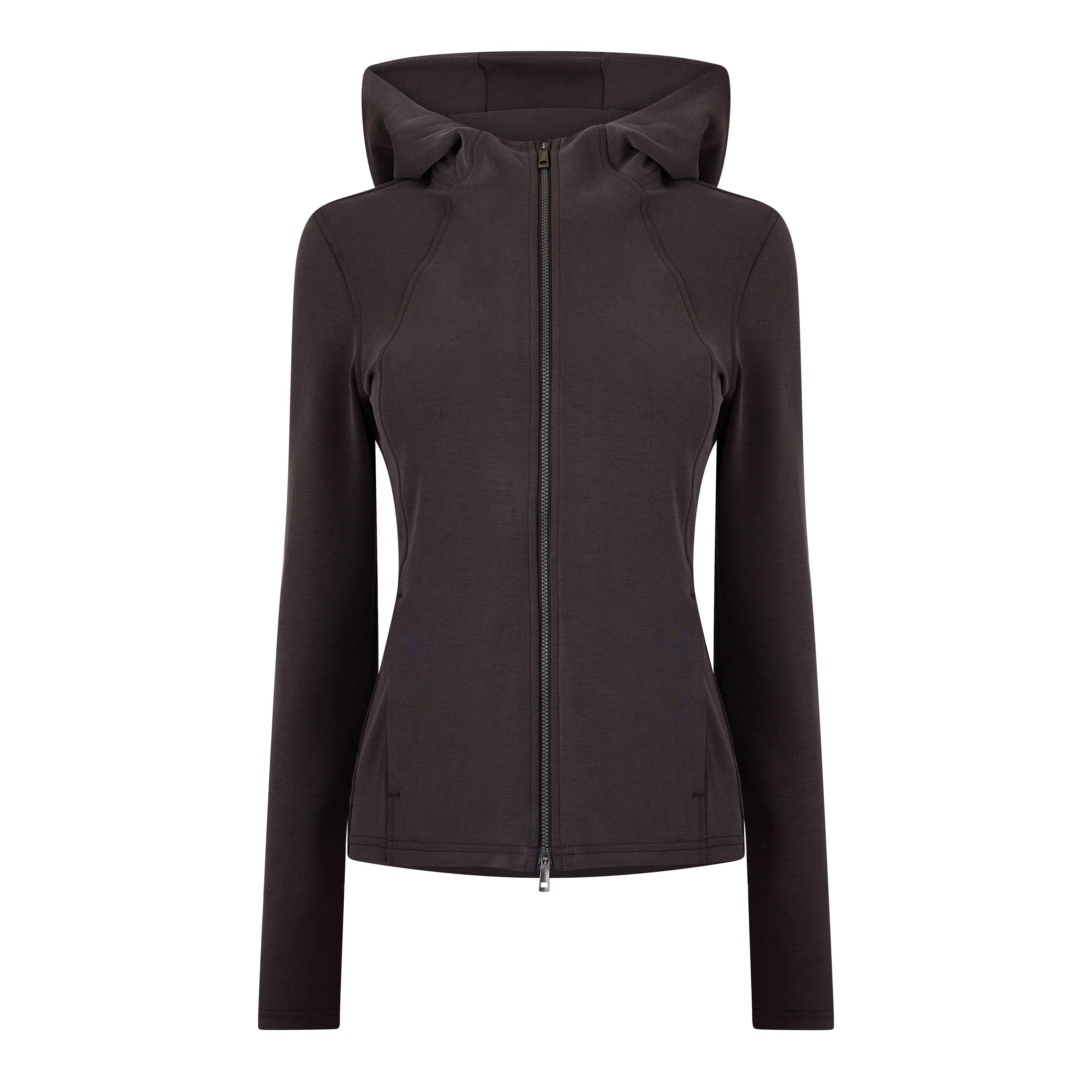 Mahogany Muse - Lululemon - Women's Full Zip Fleece - 1